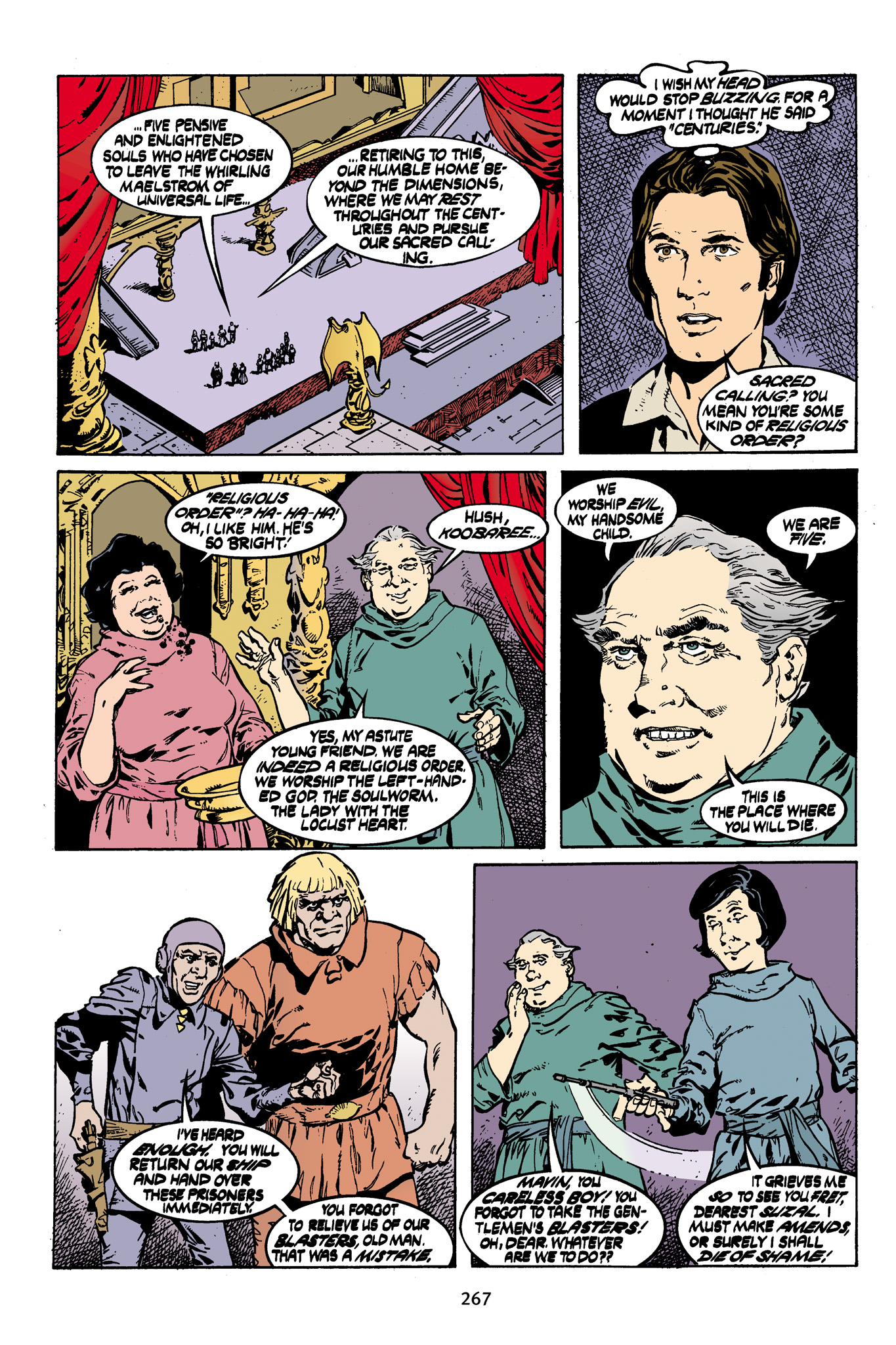Read online Star Wars Omnibus: Wild Space comic -  Issue # TPB 1 (Part 2) - 39