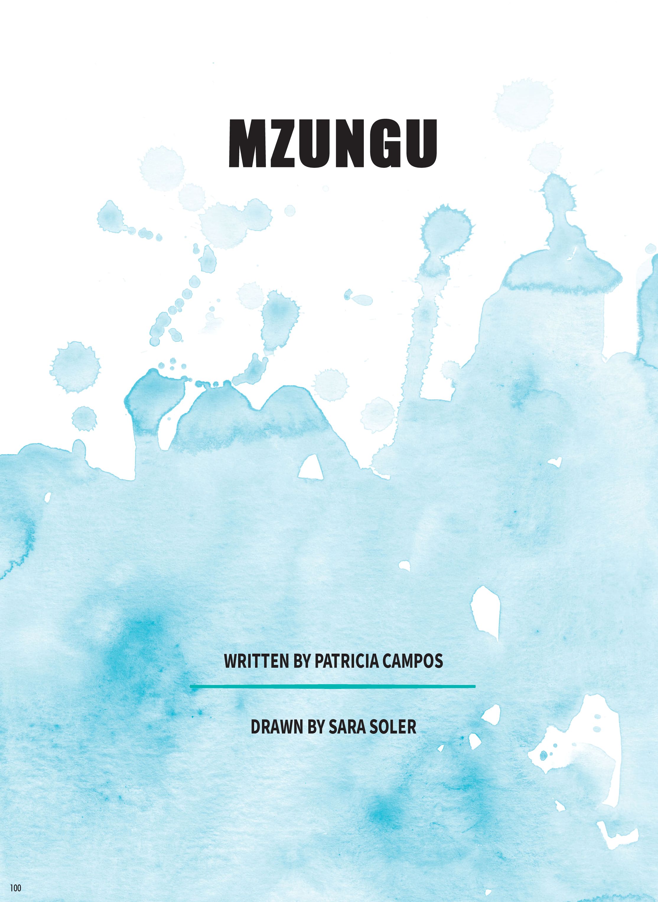 Read online Voices That Count: A Comics Anthology by Women comic -  Issue # TPB - 92