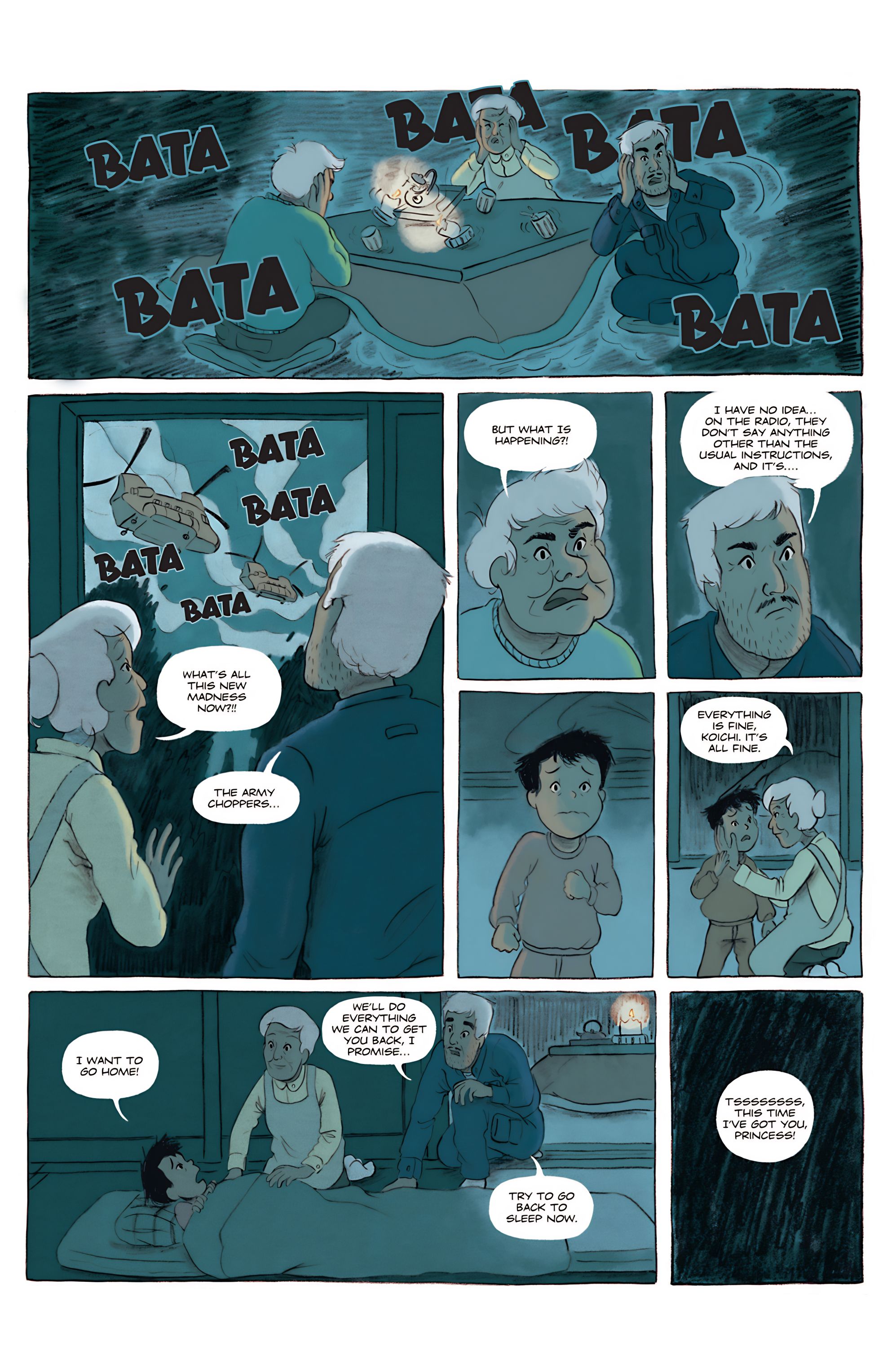 Read online Guardian of Fukushima comic -  Issue # TPB - 57