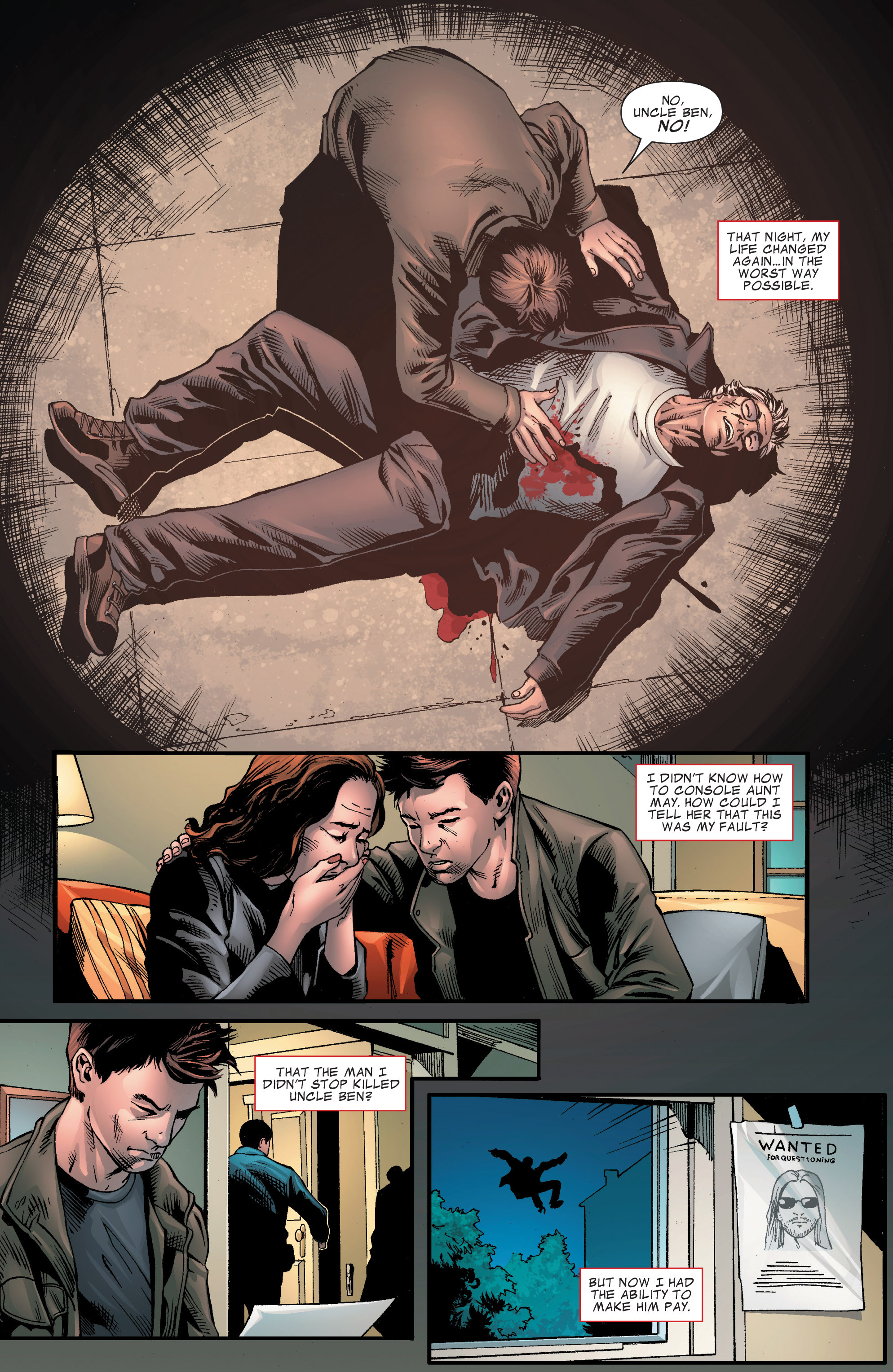 Read online The Amazing Spider-Man: The Movie Adaptation comic -  Issue #1 - 16