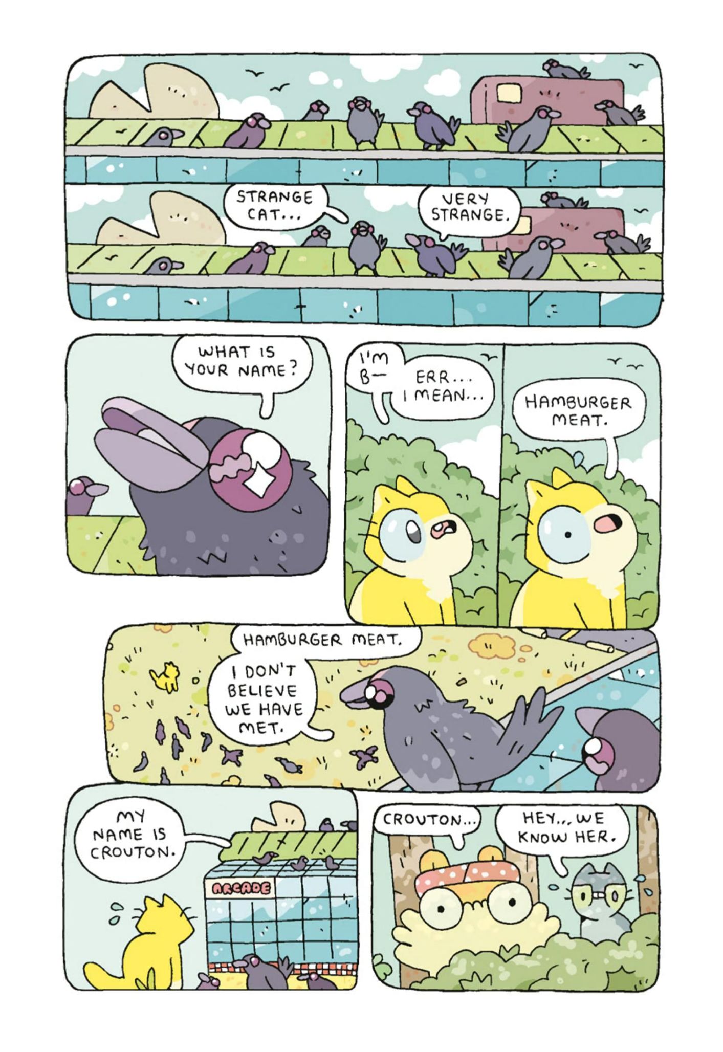Read online Housecat Trouble comic -  Issue # TPB (Part 1) - 60
