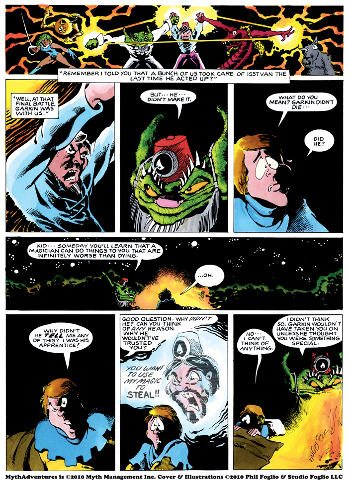 Read online Myth Adventures! comic -  Issue # TPB (Part 1) - 53