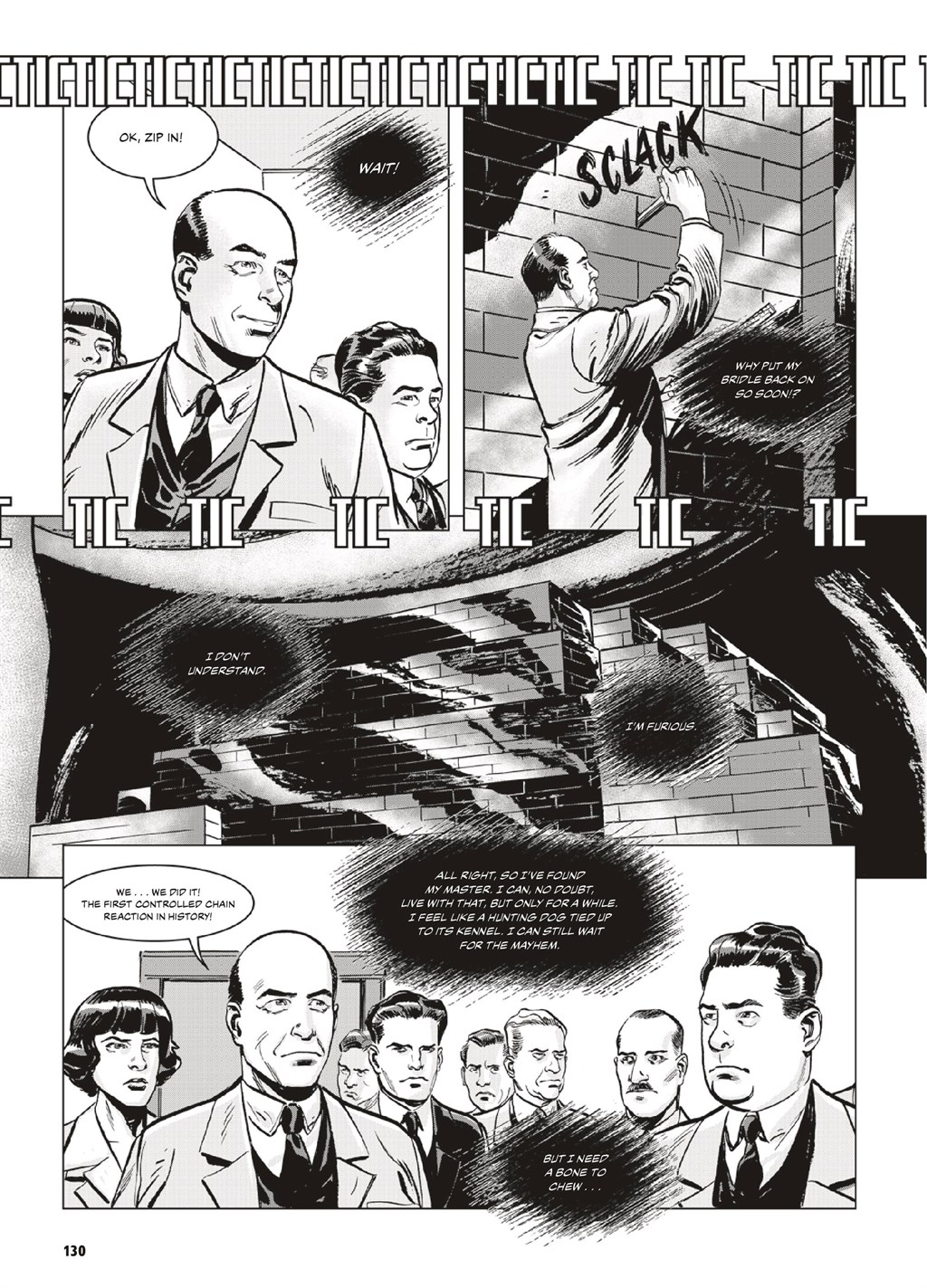 Read online The Bomb: The Weapon That Changed The World comic -  Issue # TPB (Part 2) - 37