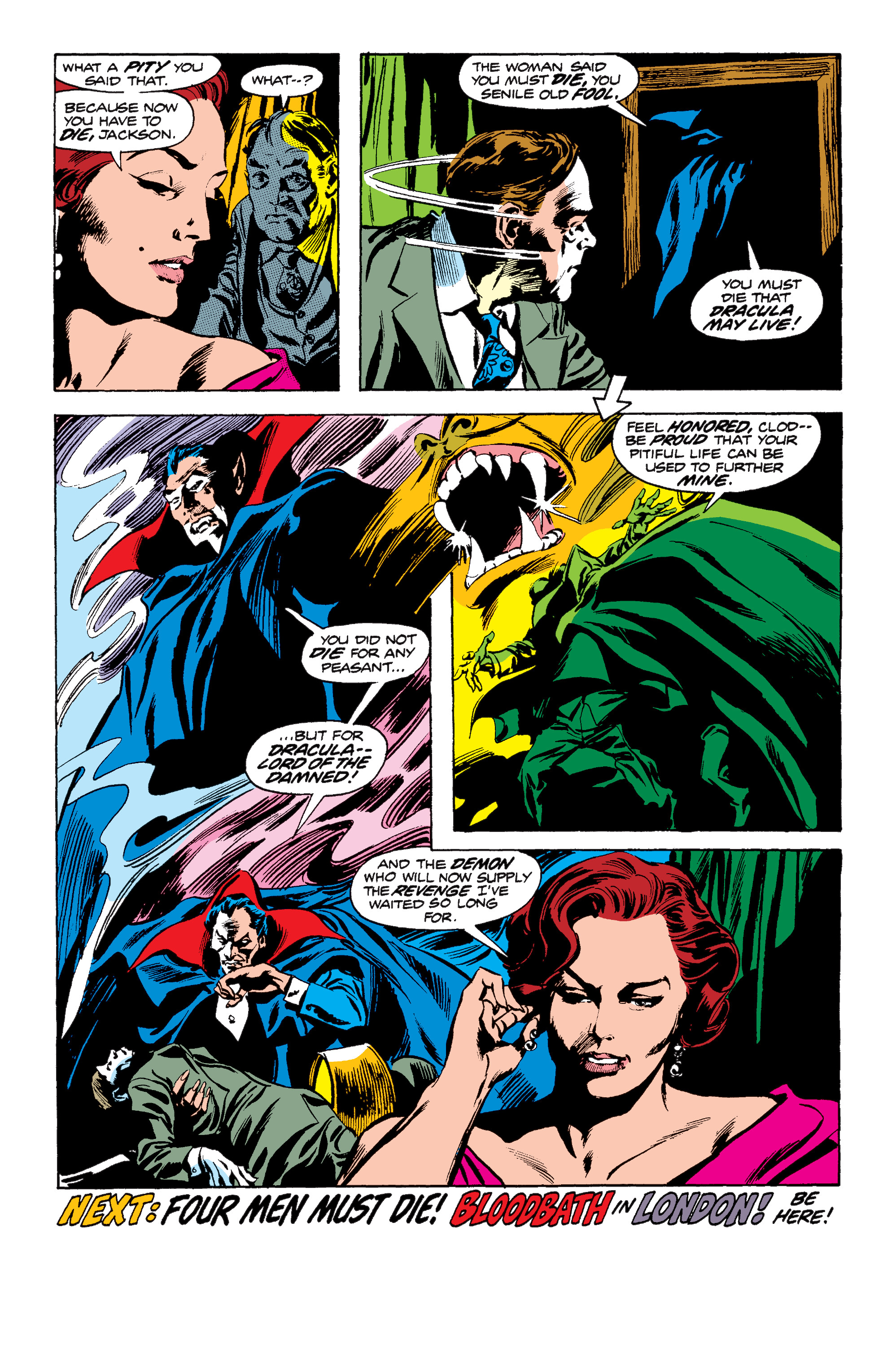 Read online Tomb of Dracula (1972) comic -  Issue # _The Complete Collection 3 (Part 3) - 18