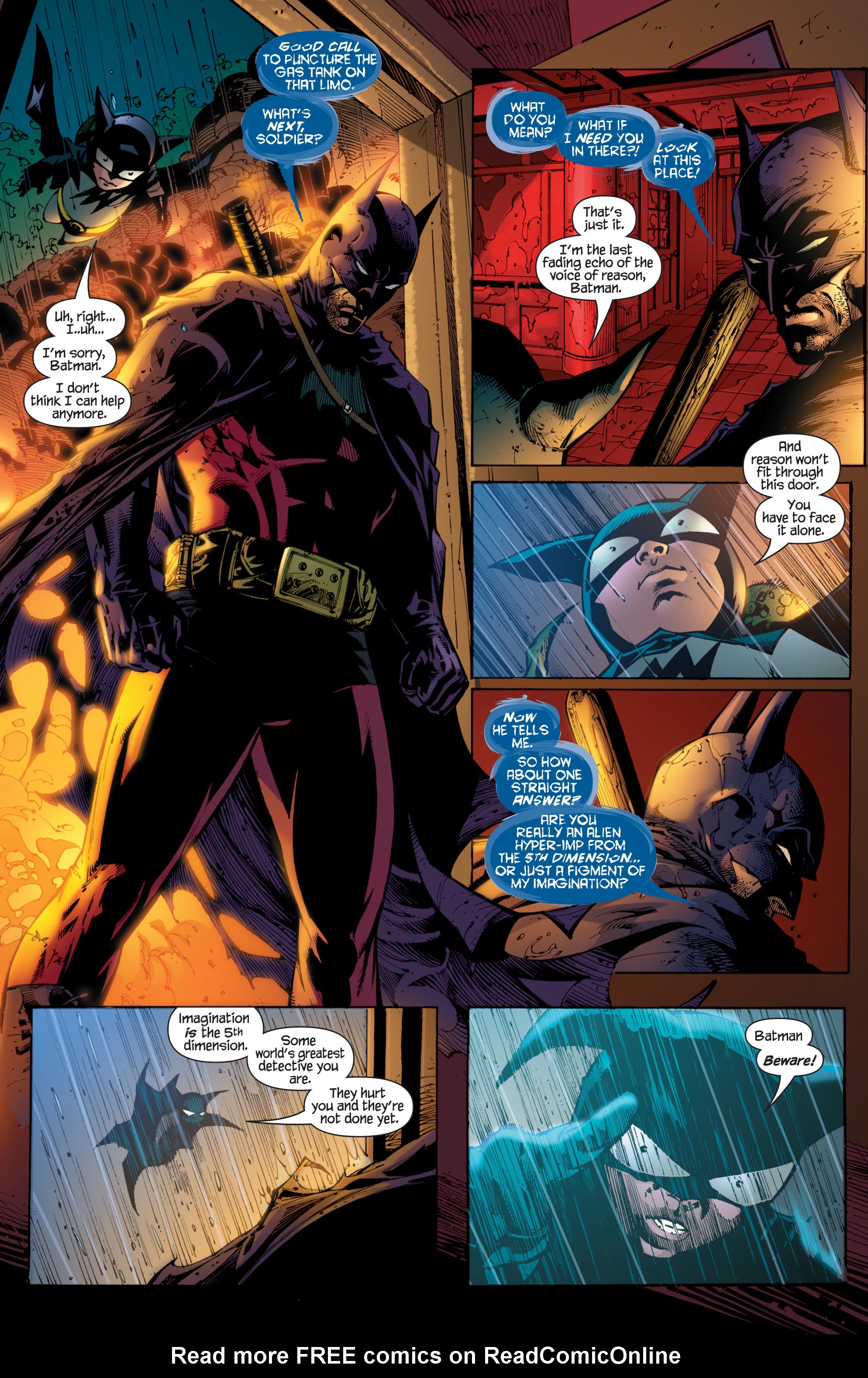 Read online Batman by Grant Morrison Omnibus comic -  Issue # TPB 1 (Part 5) - 85