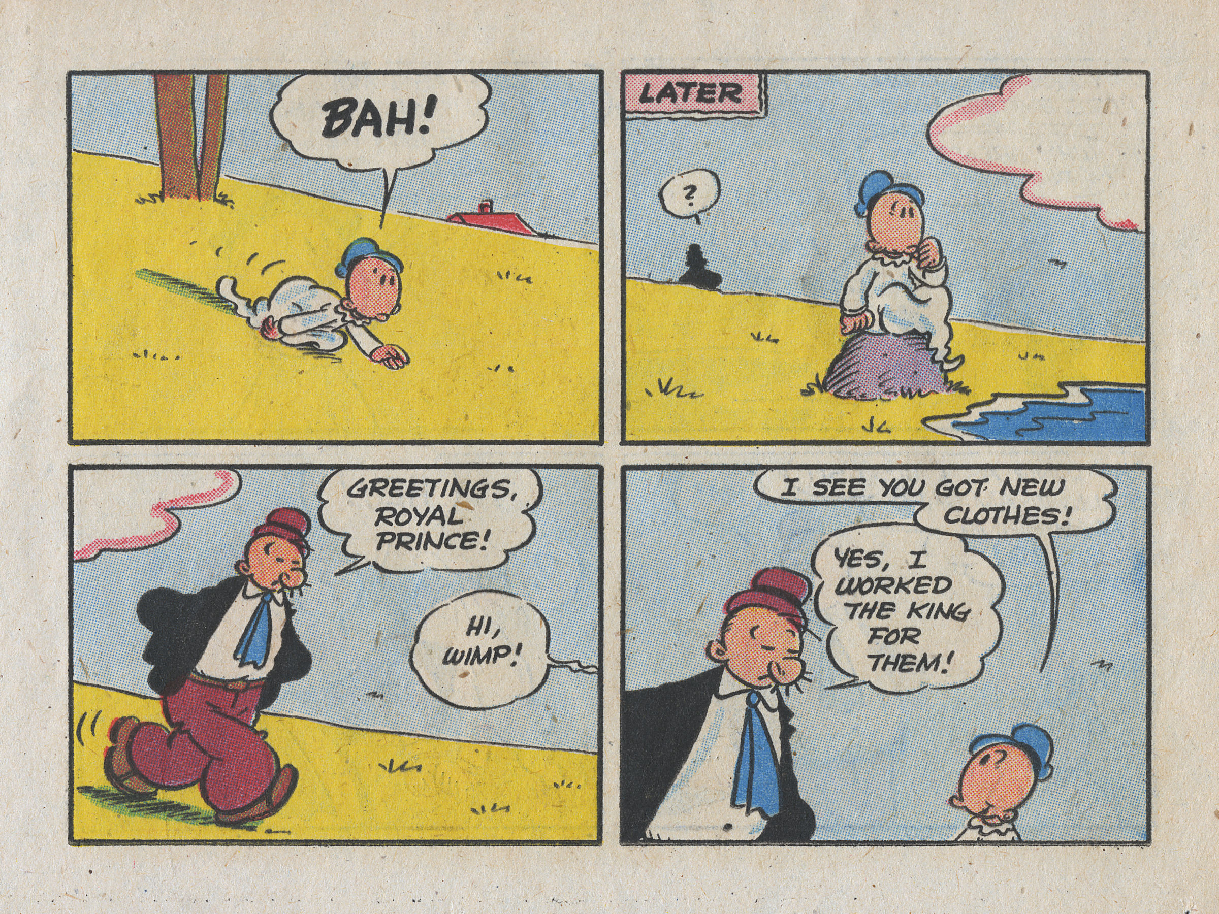 Read online March of Comics comic -  Issue #148 - 17