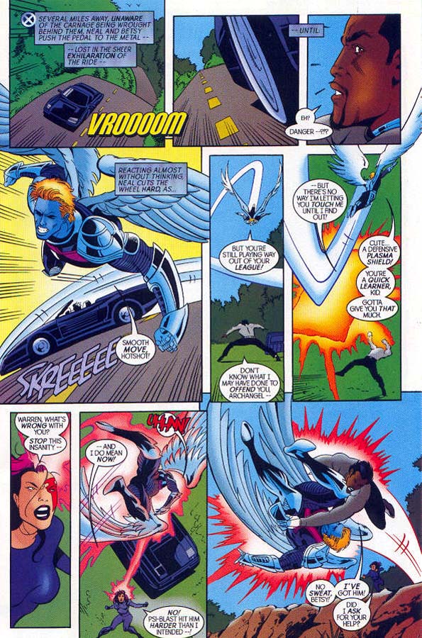 Read online X-Men: Black Sun comic -  Issue #2 - 11