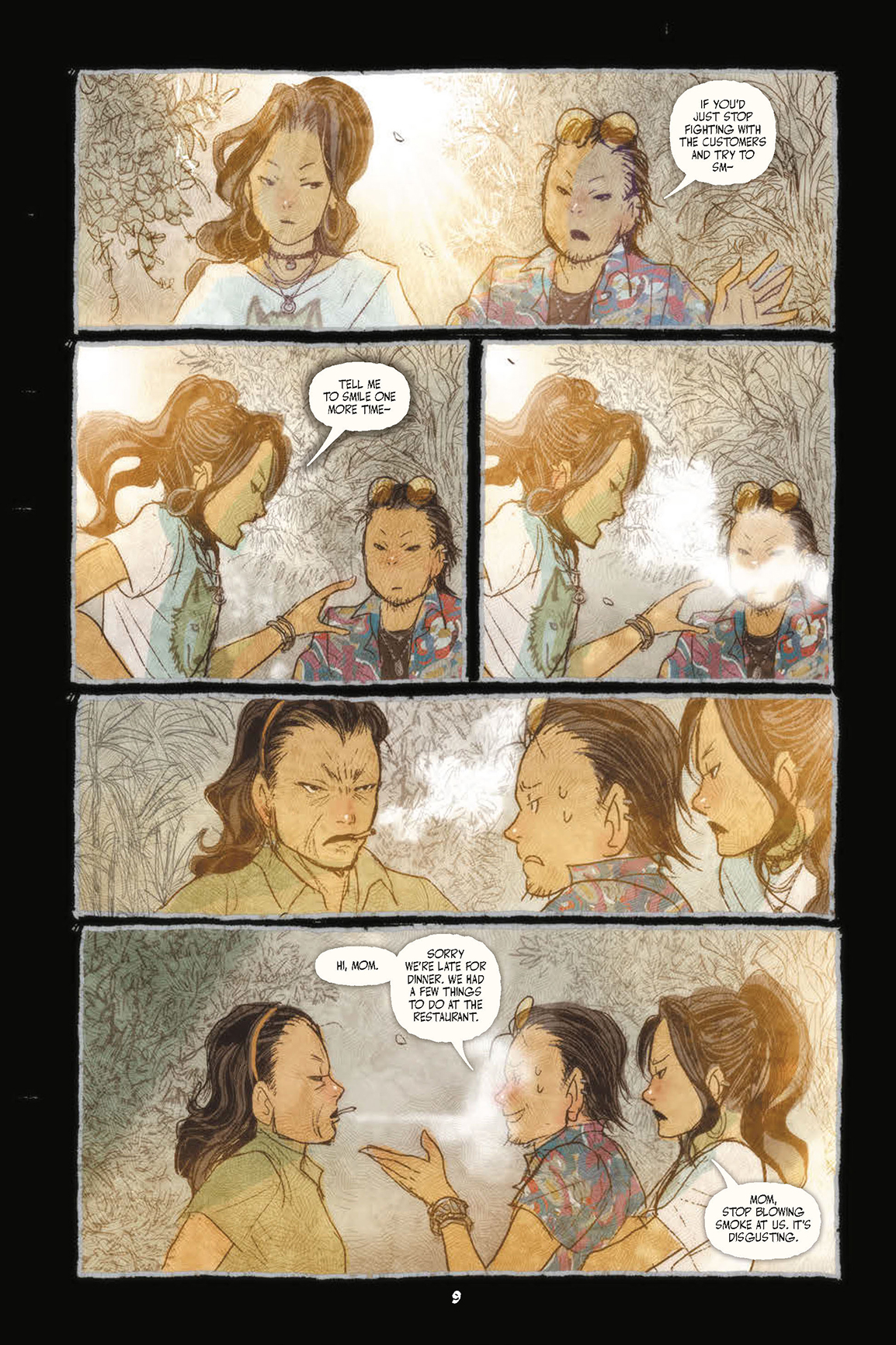 Read online The Night Eaters comic -  Issue # TPB 1 (Part 1) - 19