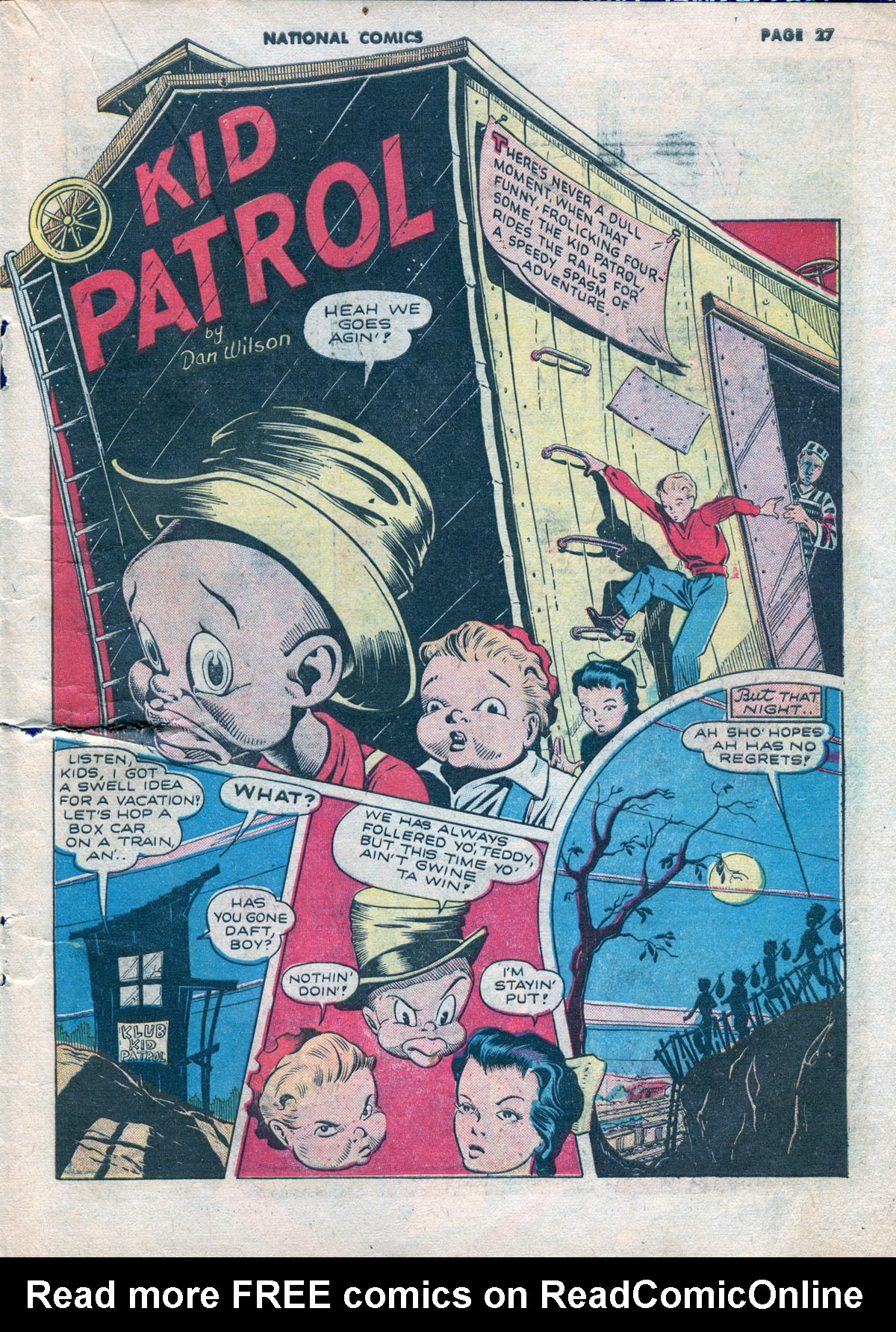 Read online National Comics comic -  Issue #25 - 29