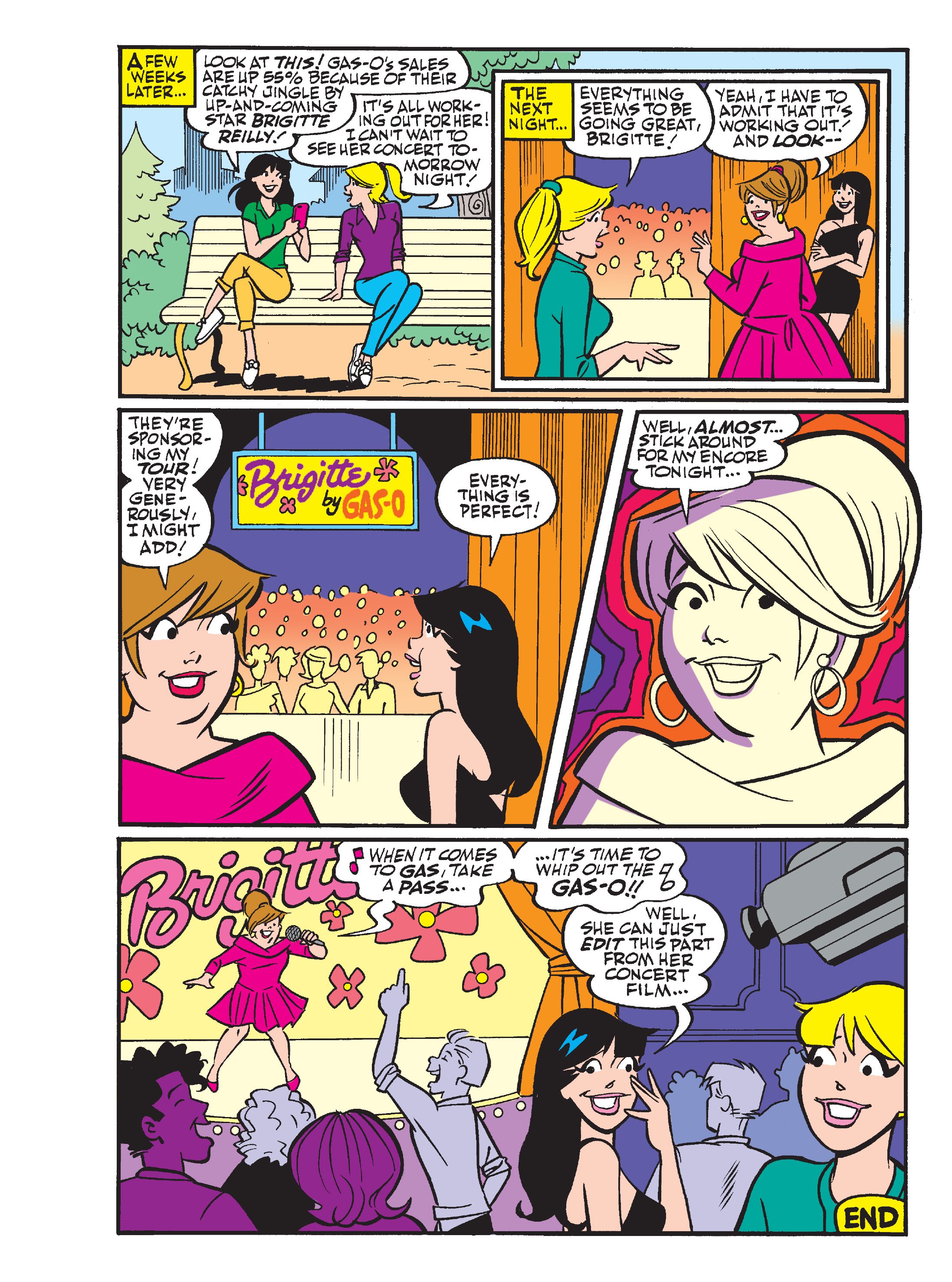 Read online Archie 1000 Page Comics Hoopla comic -  Issue # TPB (Part 3) - 38