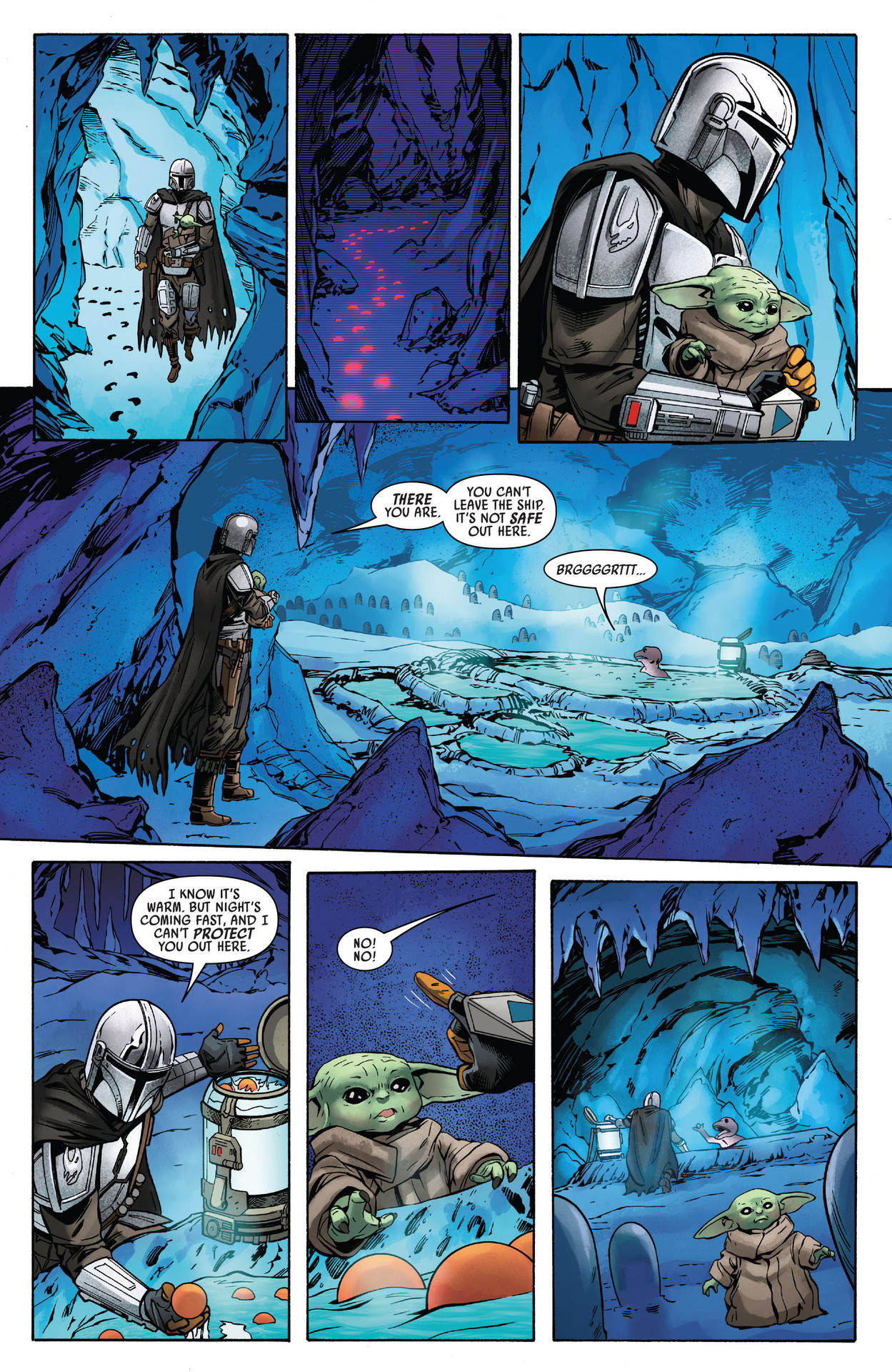 Read online Star Wars: The Mandalorian Season 2 comic -  Issue #2 - 24
