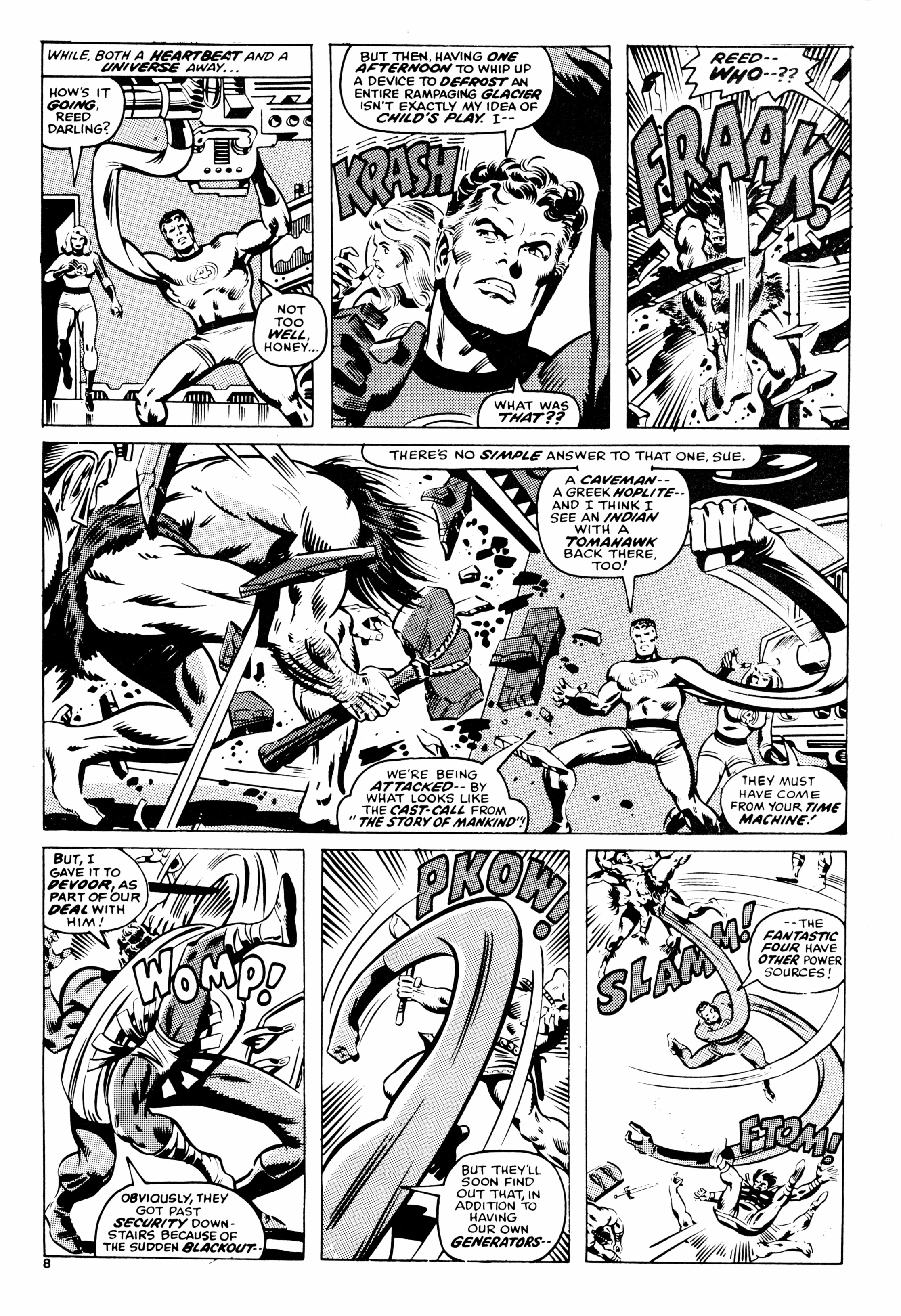 Read online Fantastic Four (1982) comic -  Issue #29 - 7