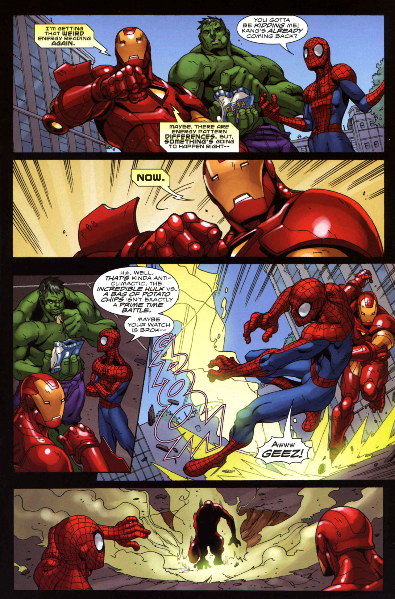 Read online Marvel Adventures Super Heroes (2008) comic -  Issue #3 - 11