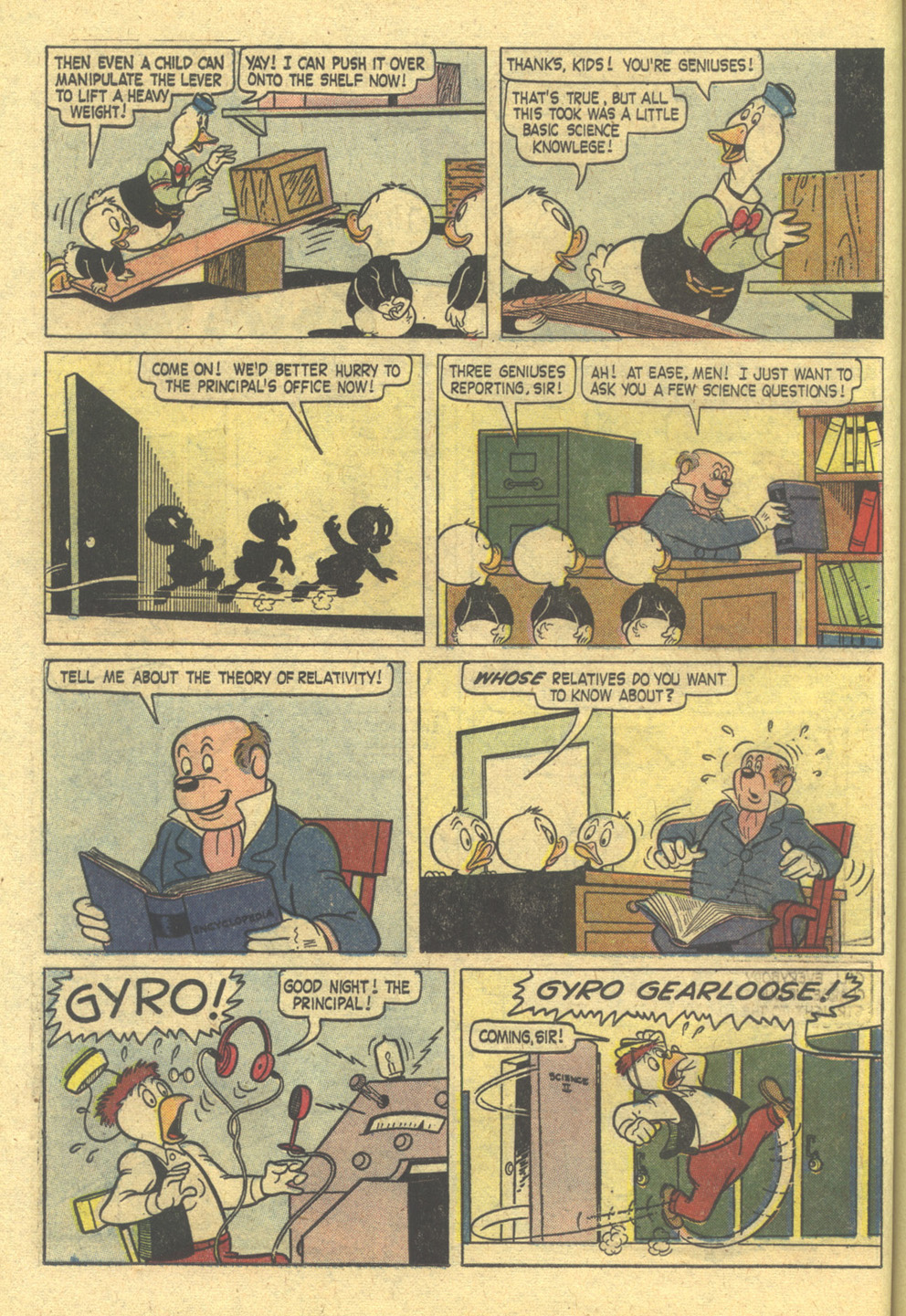 Read online Dell Giant comic -  Issue #22 - 32