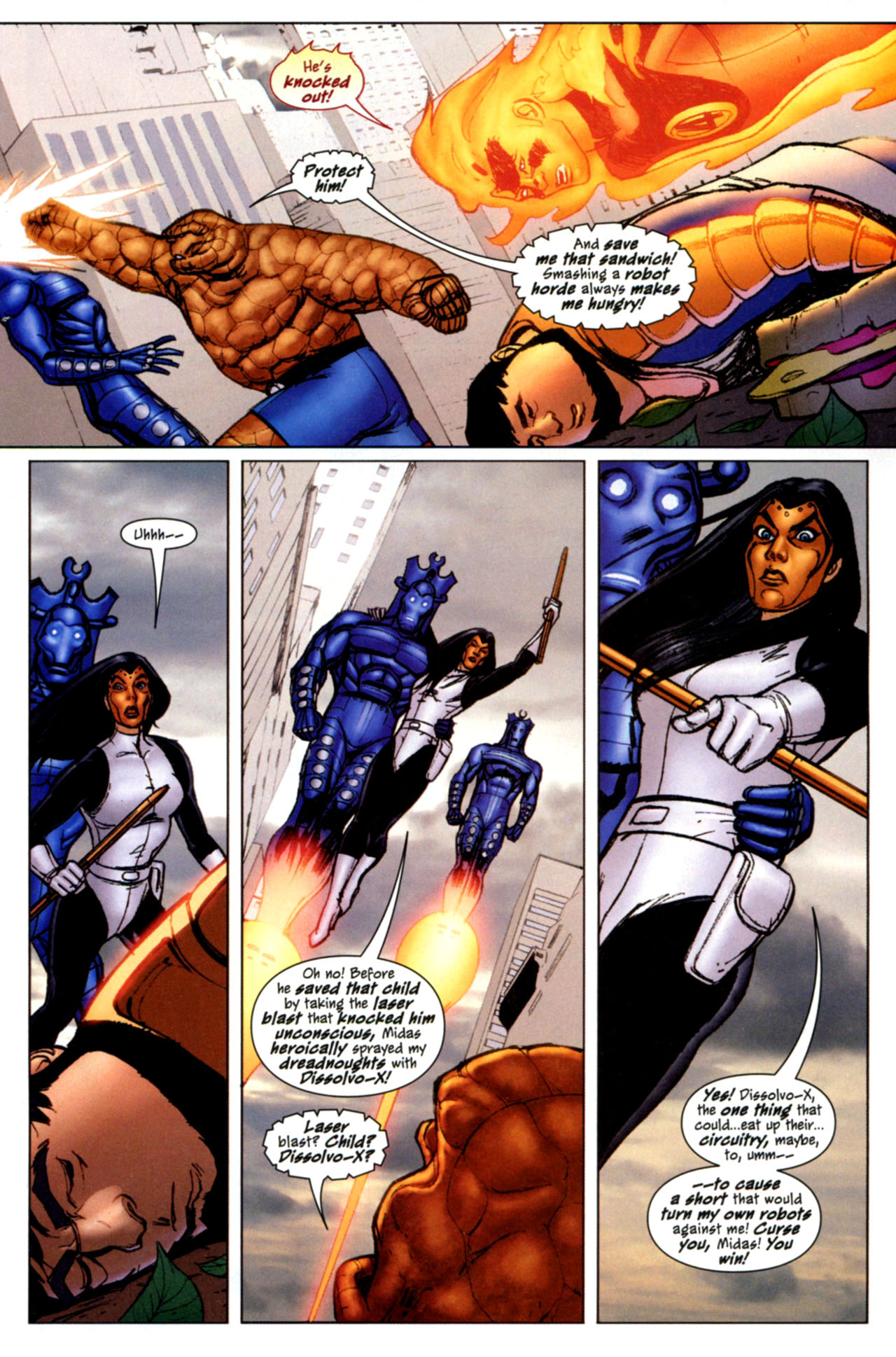 Read online Marvel Adventures Fantastic Four comic -  Issue #45 - 15