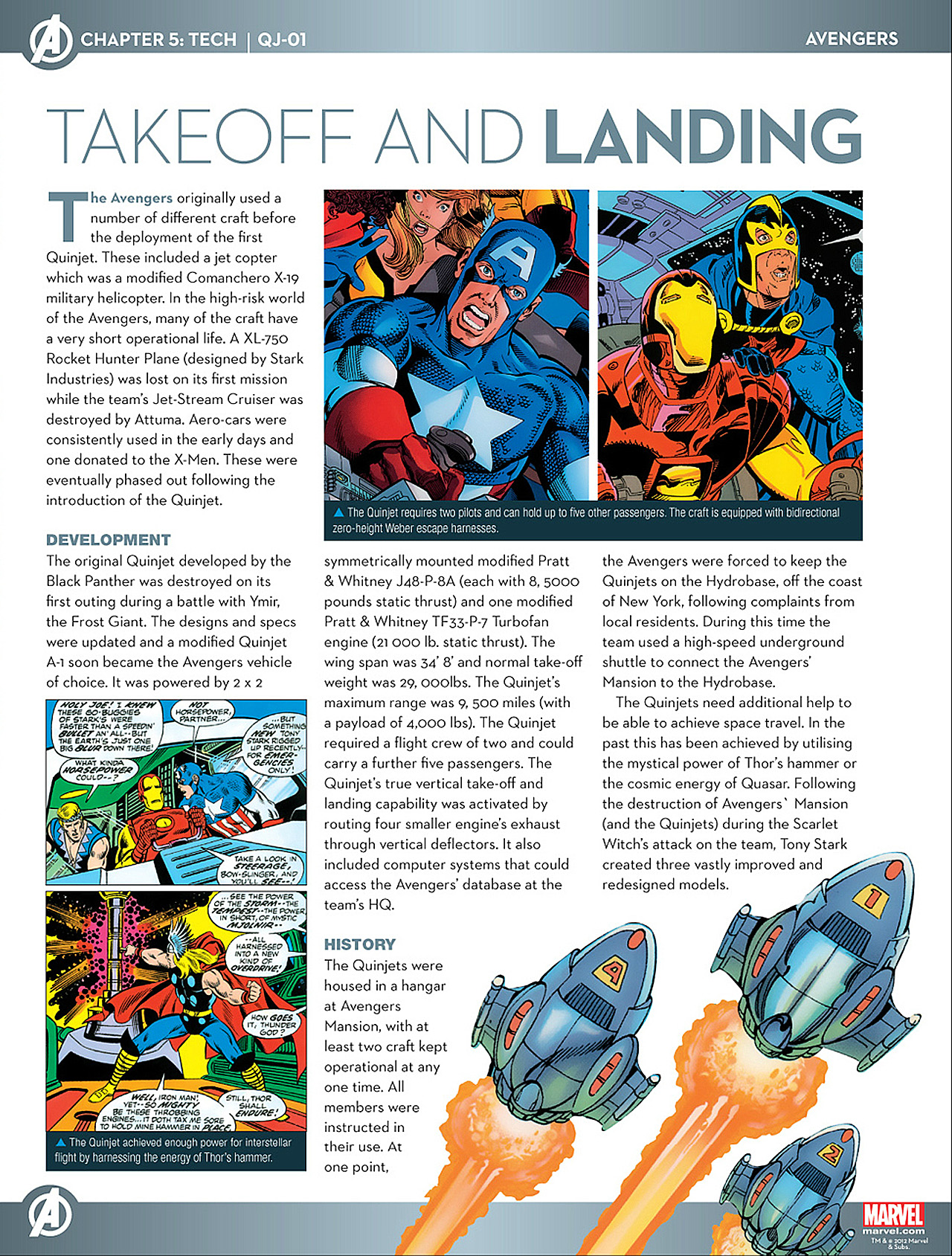 Read online Marvel Fact Files comic -  Issue #2 - 14