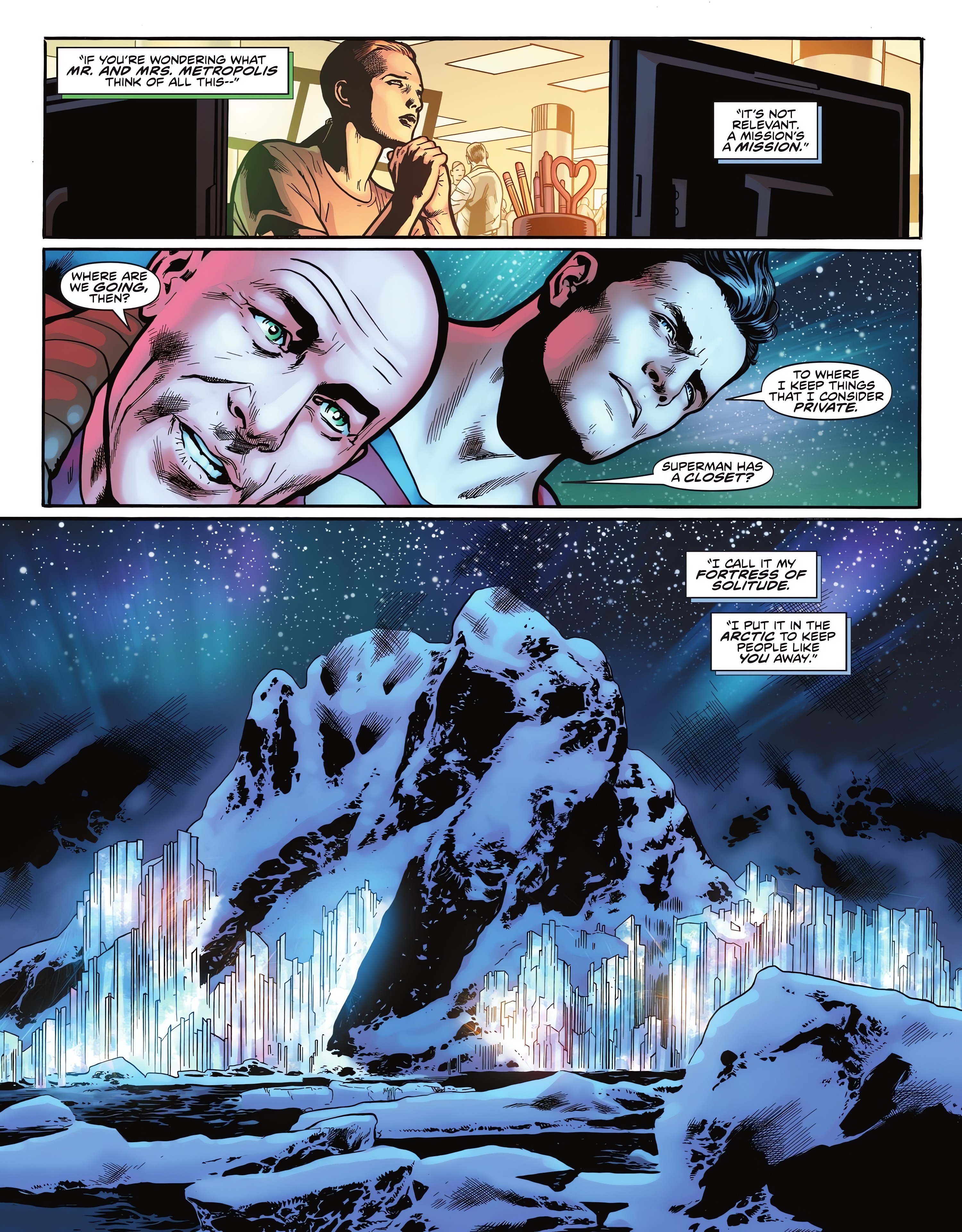 Read online Superman: The Last Days of Lex Luthor comic -  Issue #1 - 30