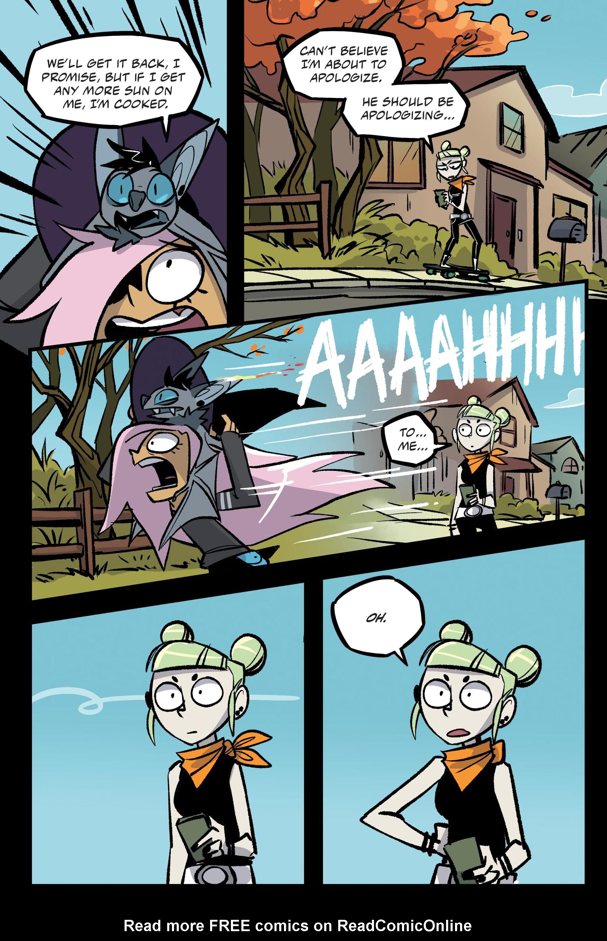 Read online Hellaween comic -  Issue # TPB (Part 2) - 47