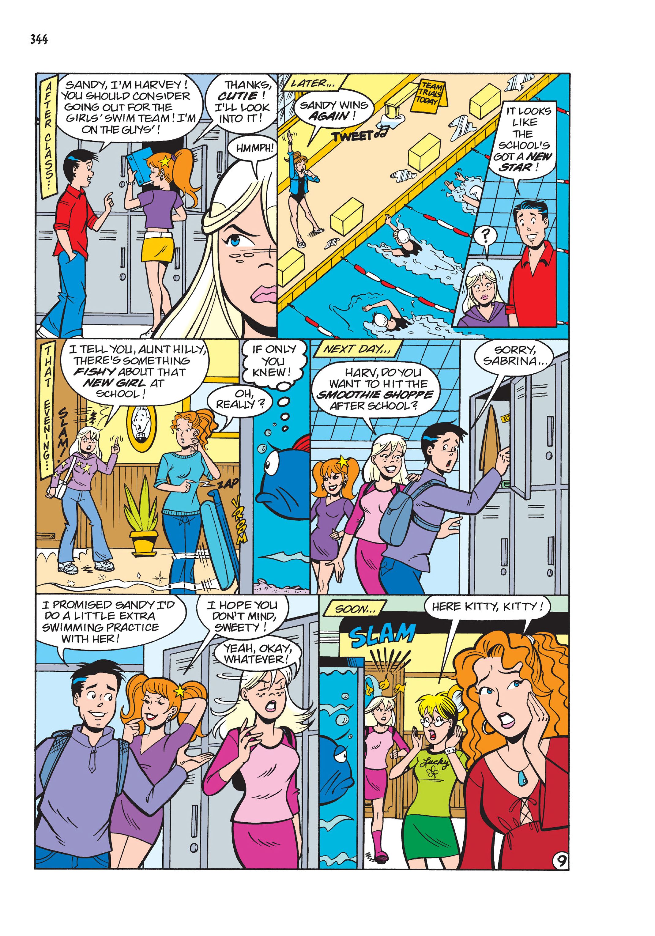 Read online Sabrina the Teen-Age Witch: 60 Magical Stories comic -  Issue # TPB (Part 4) - 46