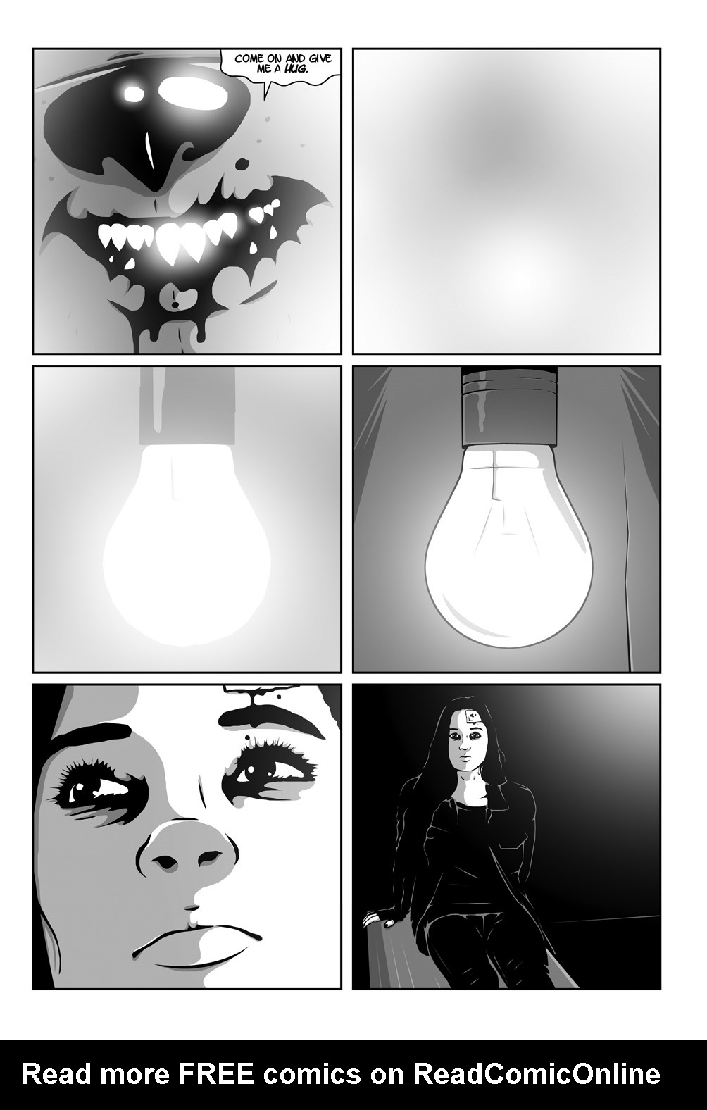 Read online Hollow Girl comic -  Issue #6 - 26