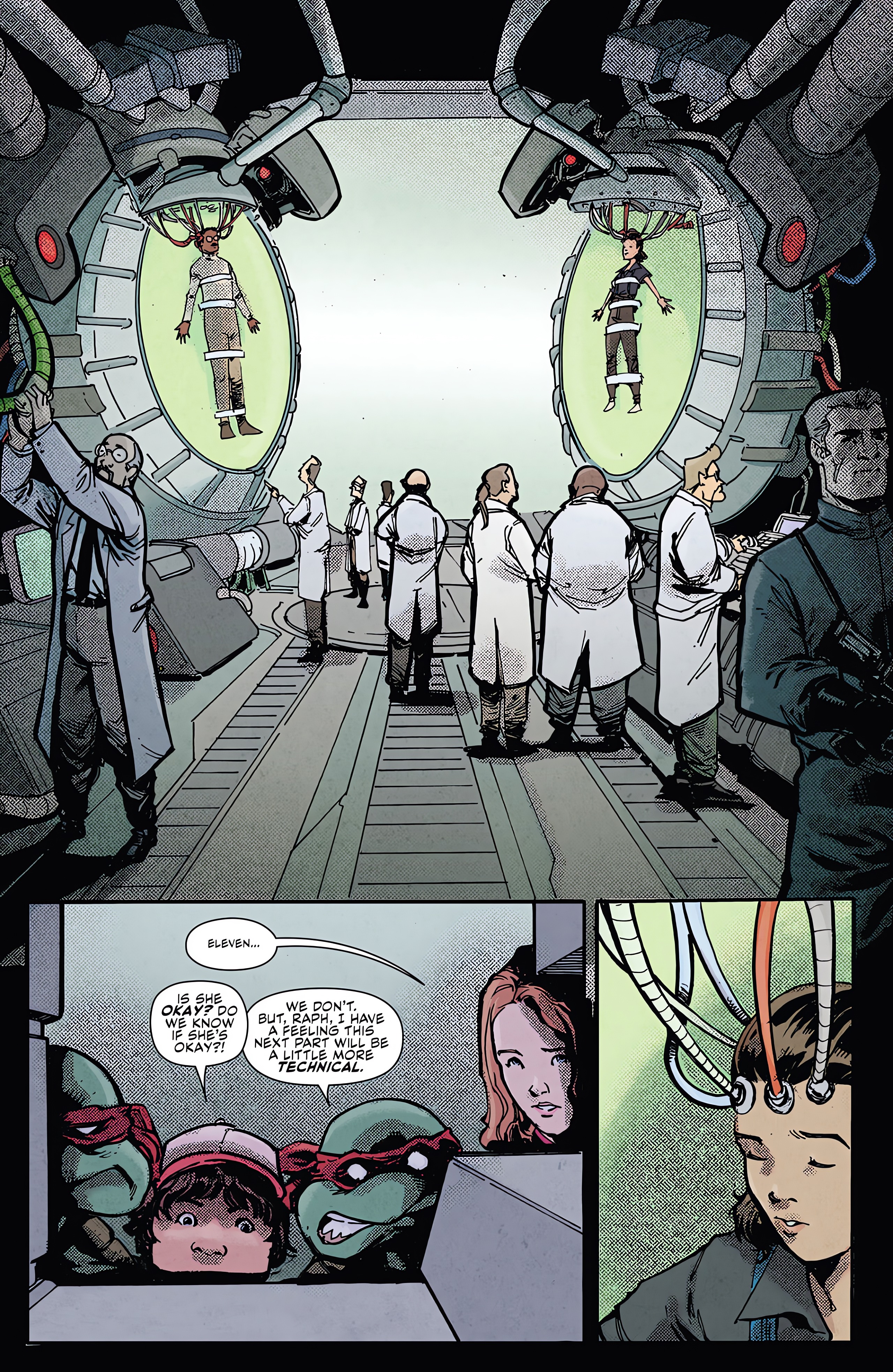 Read online Teenage Mutant Ninja Turtles x Stranger Things comic -  Issue #2 - 10