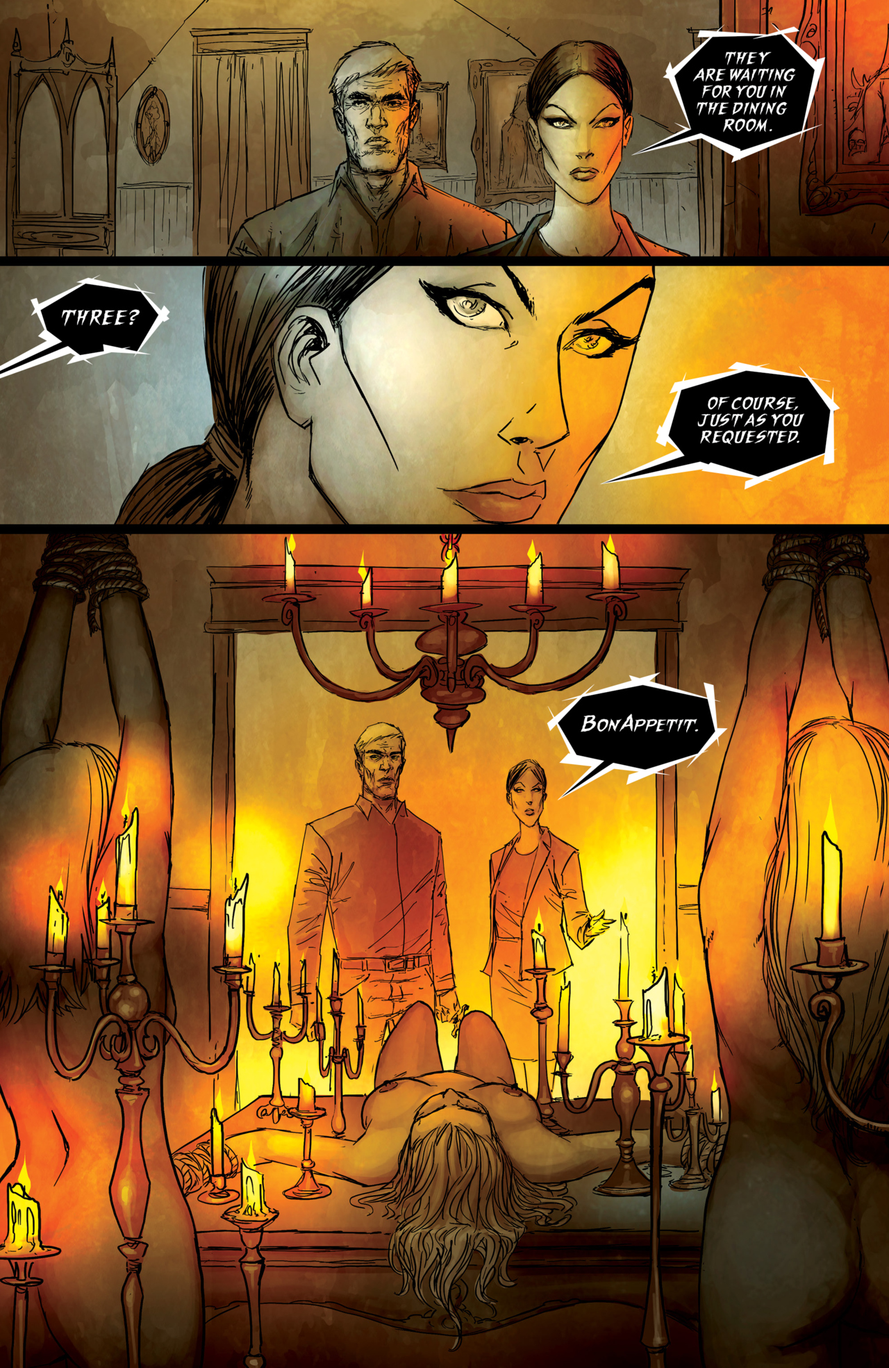 Read online John Carpenter's Night Terrors comic -  Issue #13 Horseman - 80