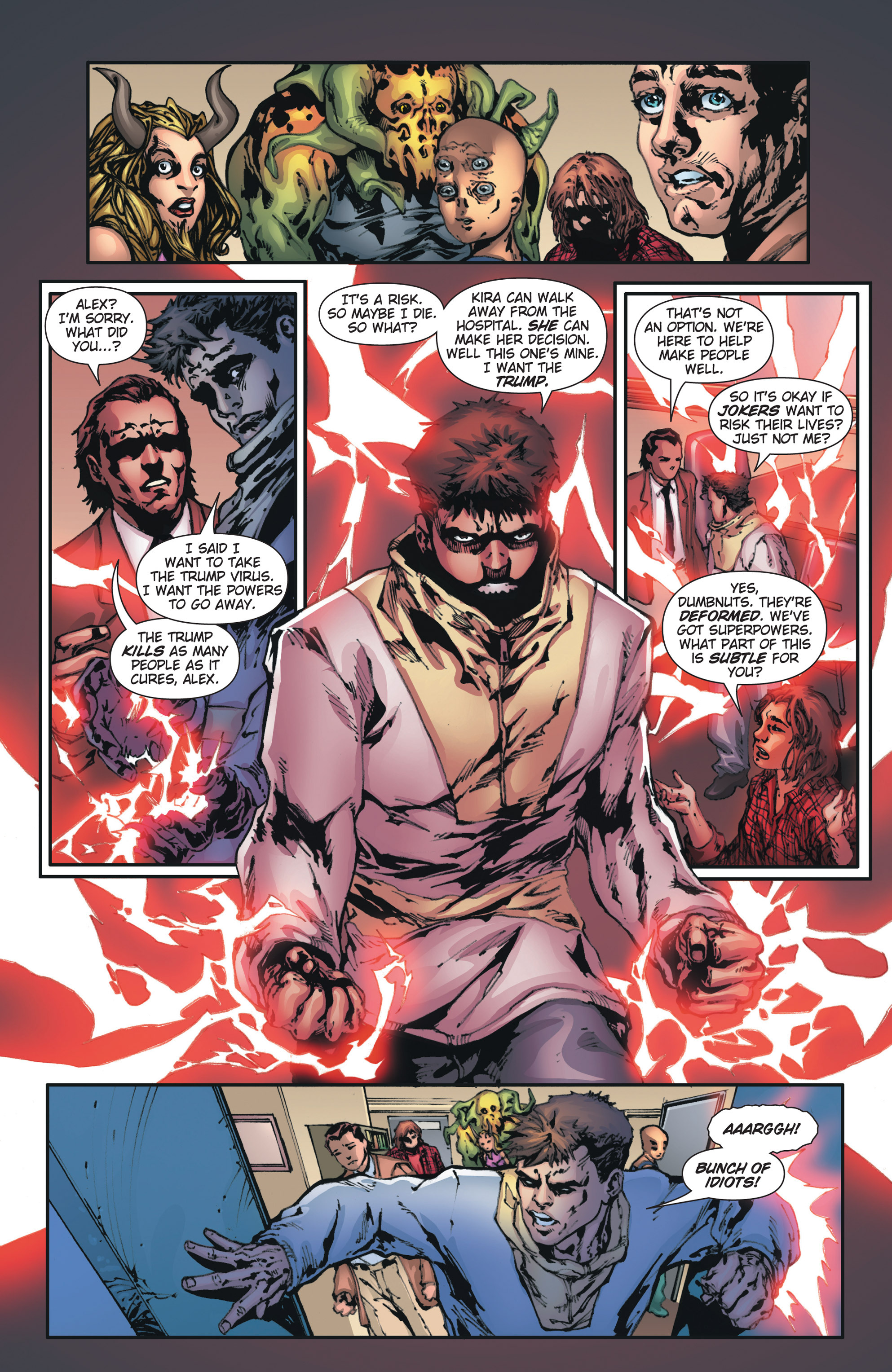 Read online George R.R. Martin's Wild Cards: The Hard Call comic -  Issue # _TPB (Part 1) - 56