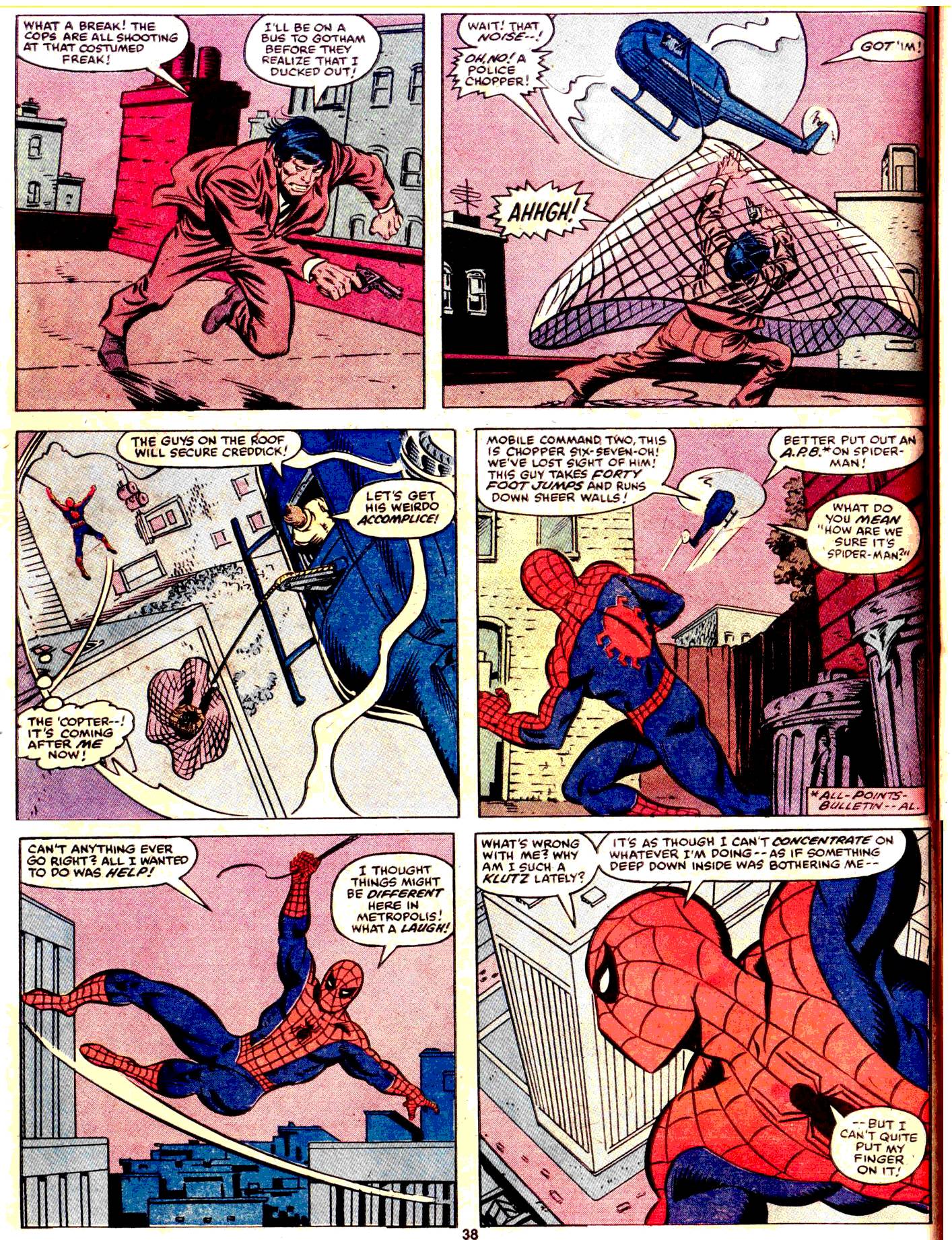 Read online Superman and Spider-Man comic -  Issue # Full - 40