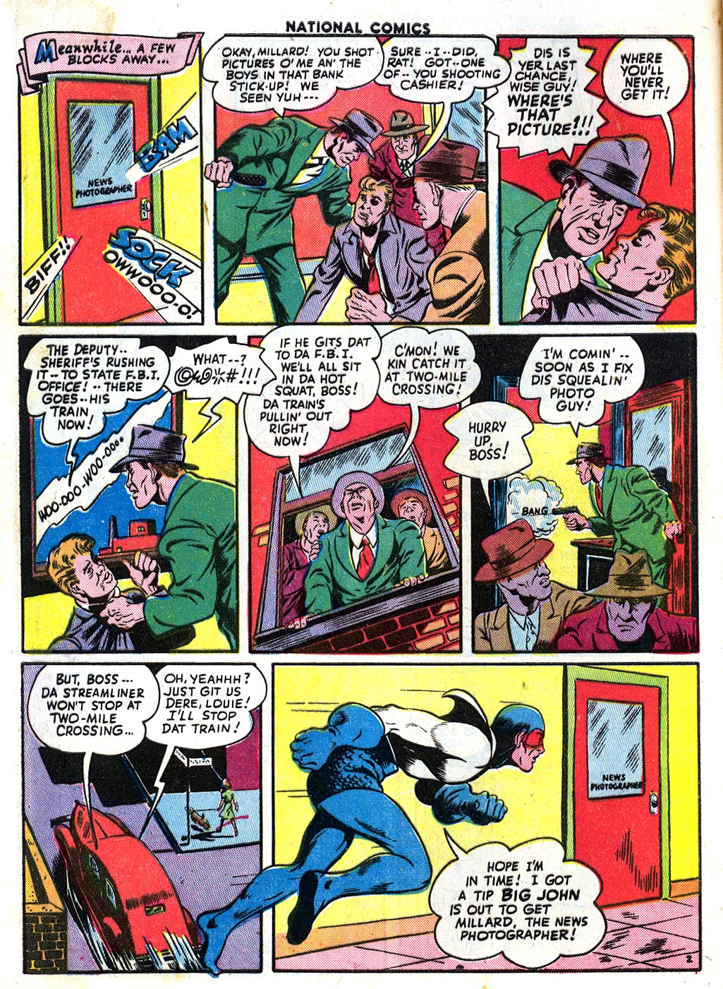 Read online National Comics comic -  Issue #42 - 16
