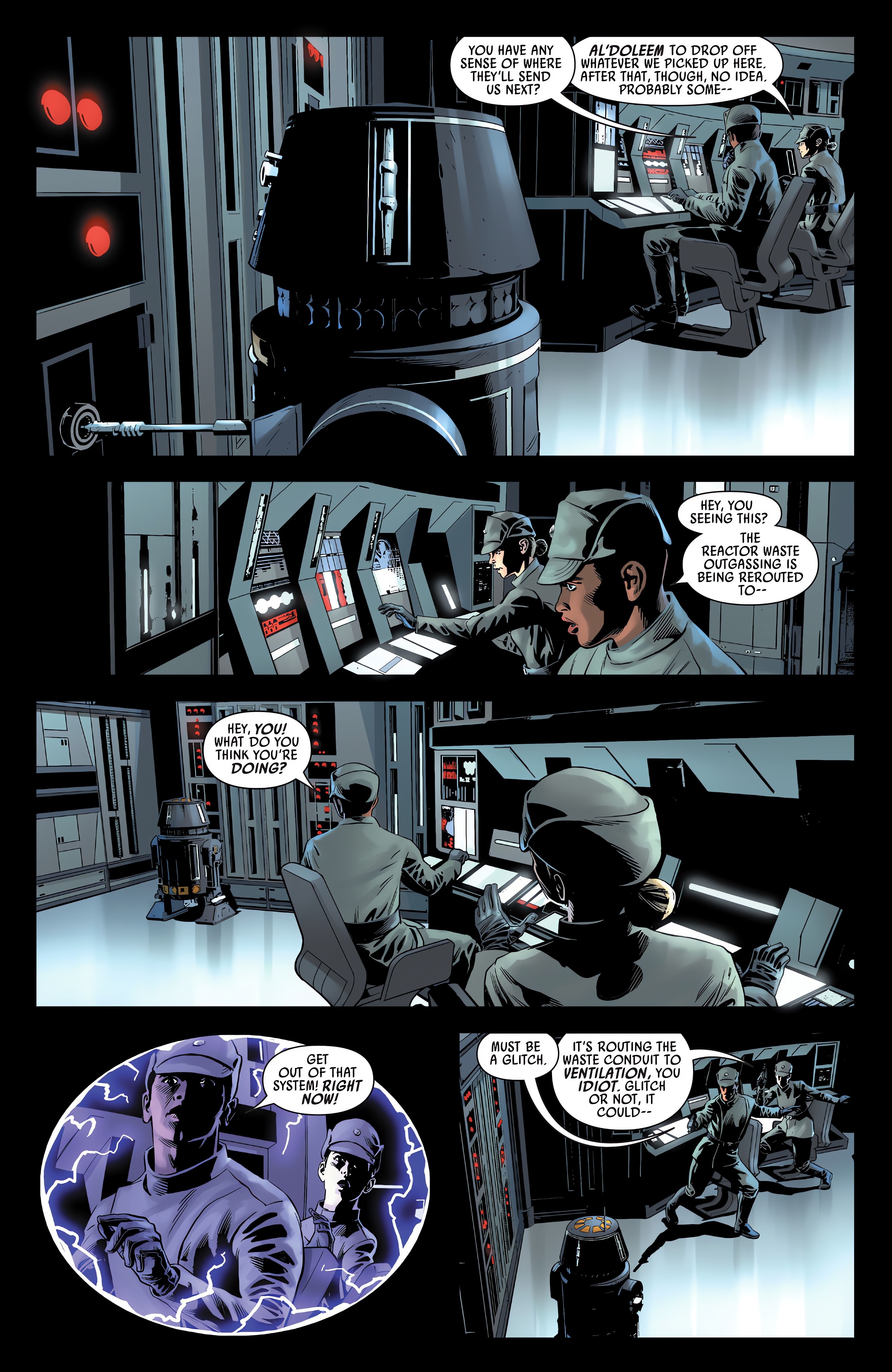 Read online Star Wars: Dark Droids comic -  Issue #1 - 15