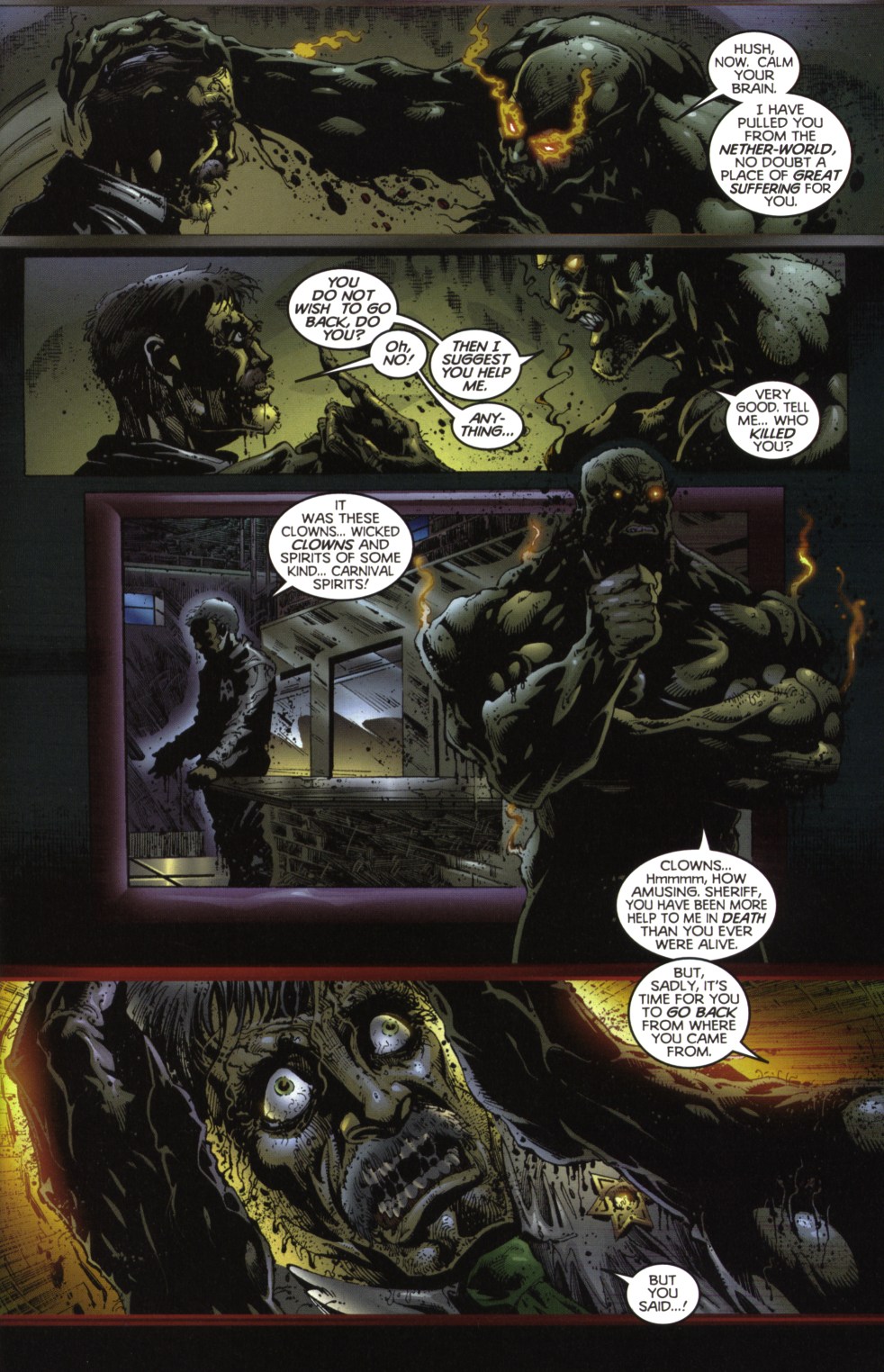 Read online Insane Clown Posse comic -  Issue #3 - 5