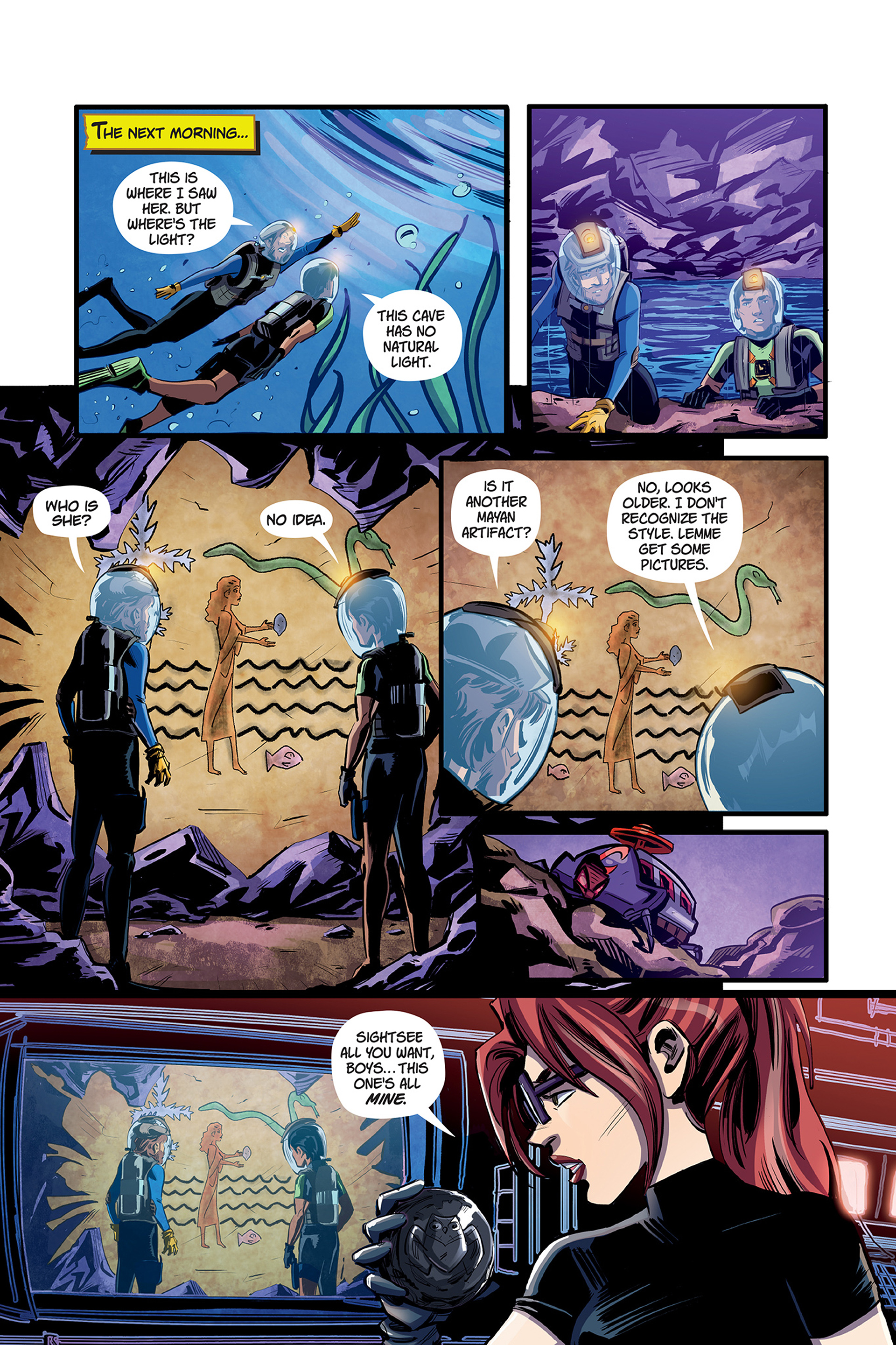 Read online Trackers Presents: Captain Nick & The Explorer Society - Compass of Mems comic -  Issue # TPB (Part 1) - 30