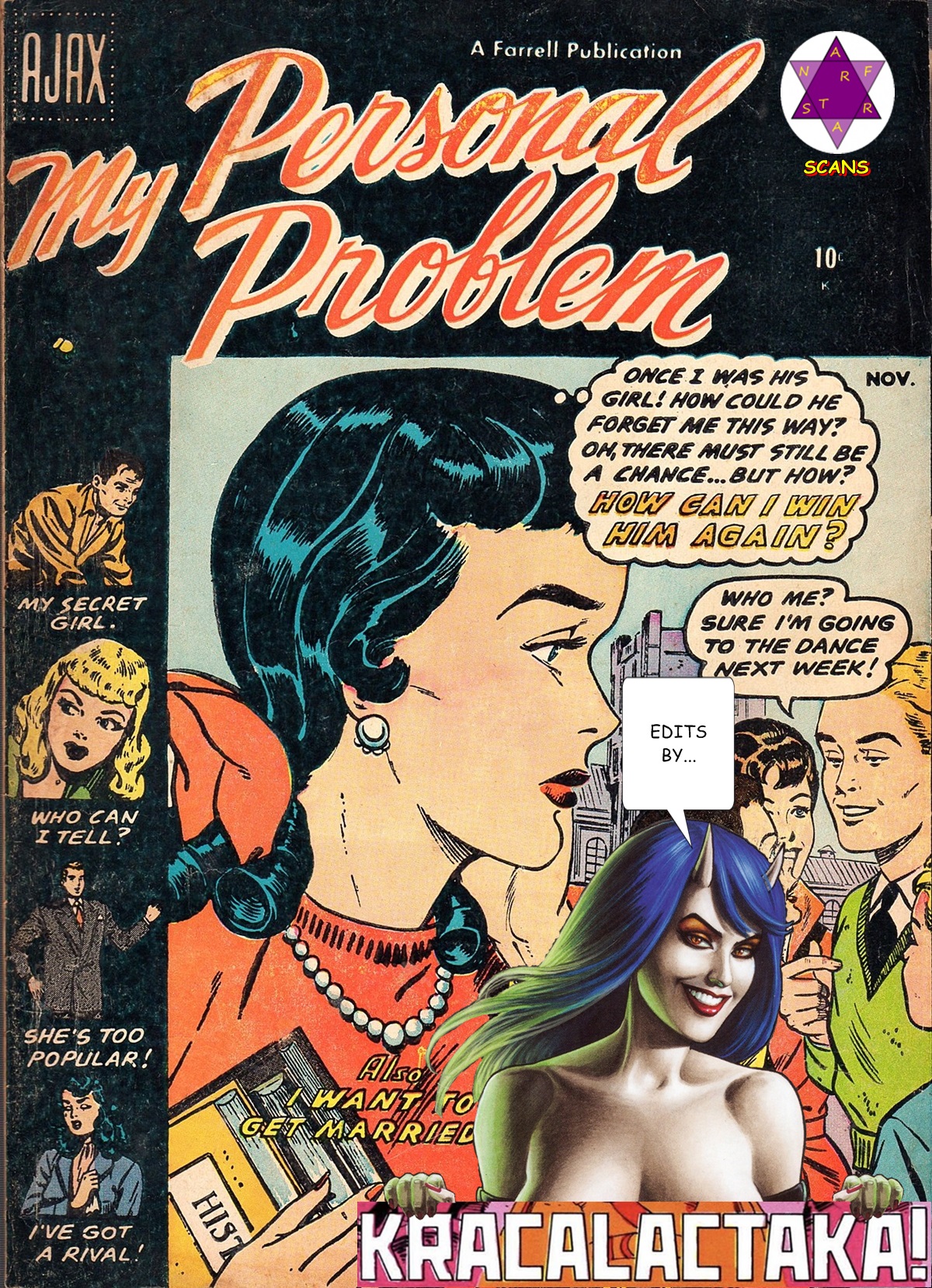 Read online My Personal Problem (1955) comic -  Issue #4 - 37