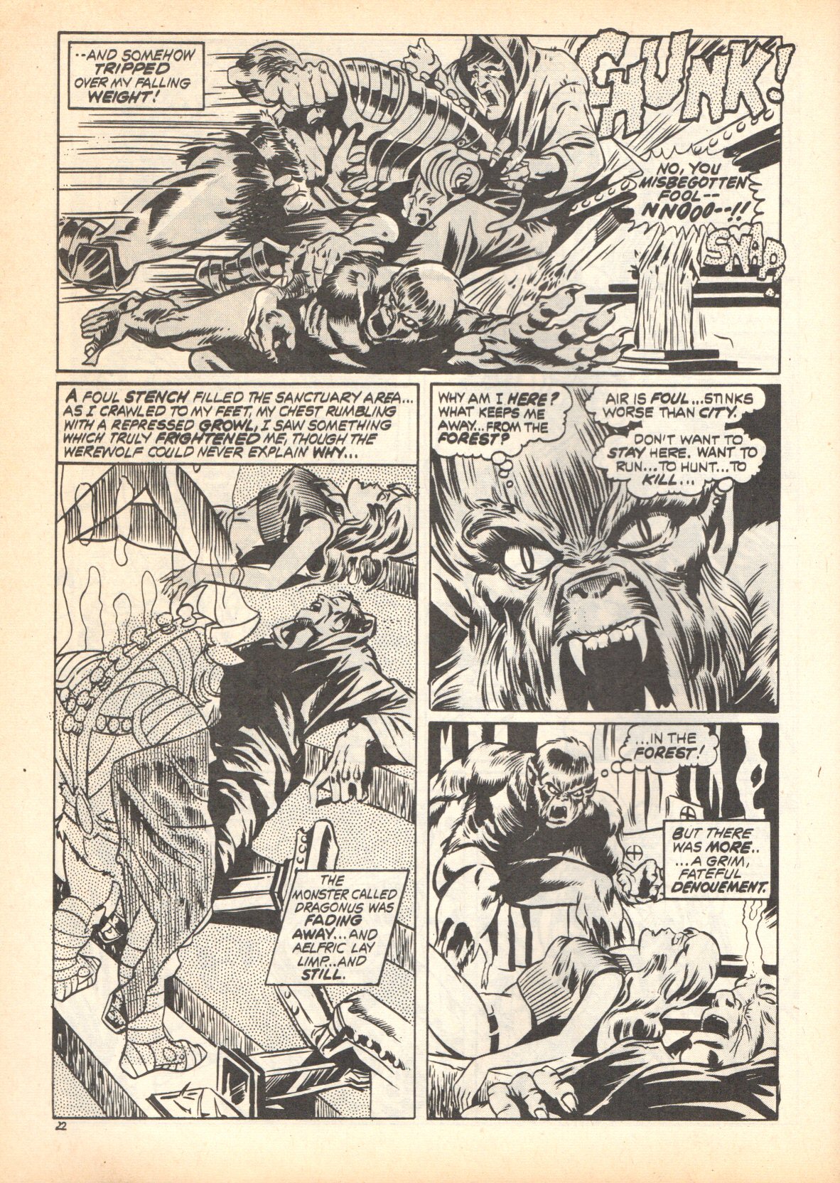 Read online Dracula Lives (1974) comic -  Issue #15 - 22