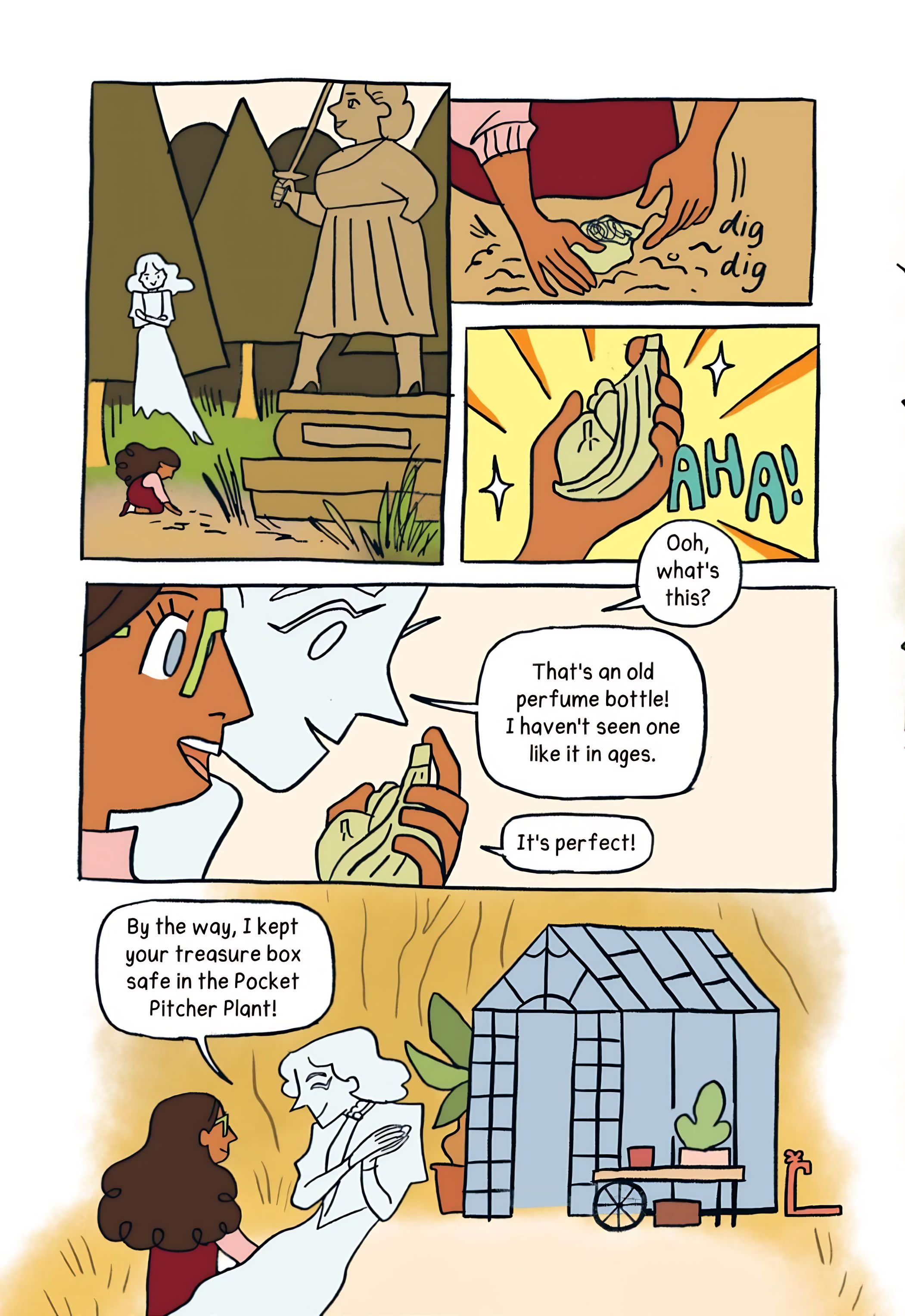 Read online My Aunt Is a Monster comic -  Issue # TPB (Part 1) - 62
