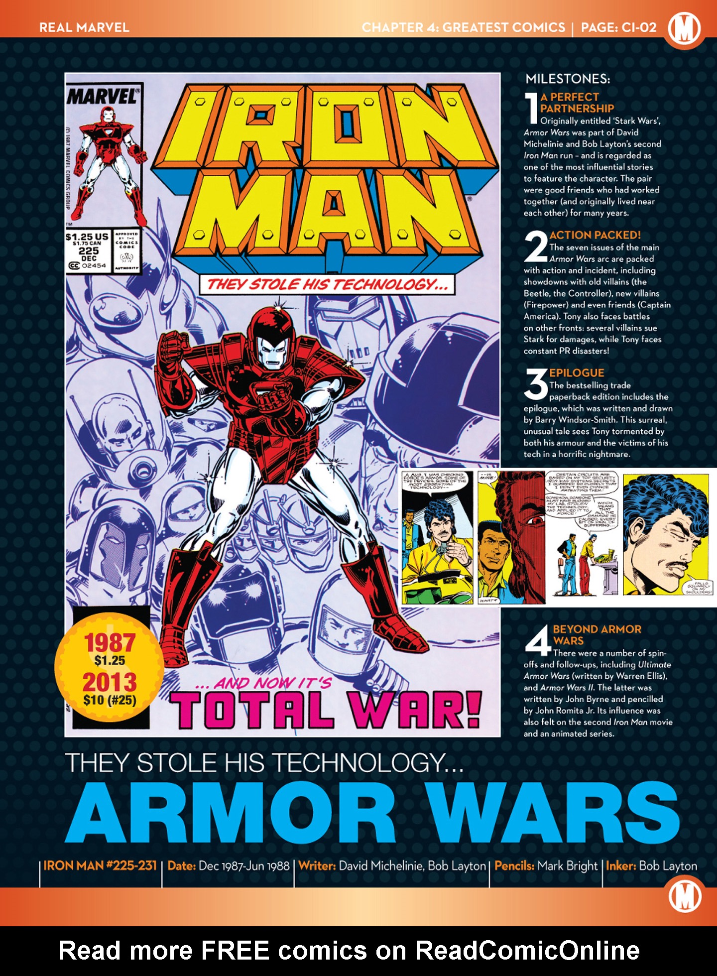 Read online Marvel Fact Files comic -  Issue #46 - 22