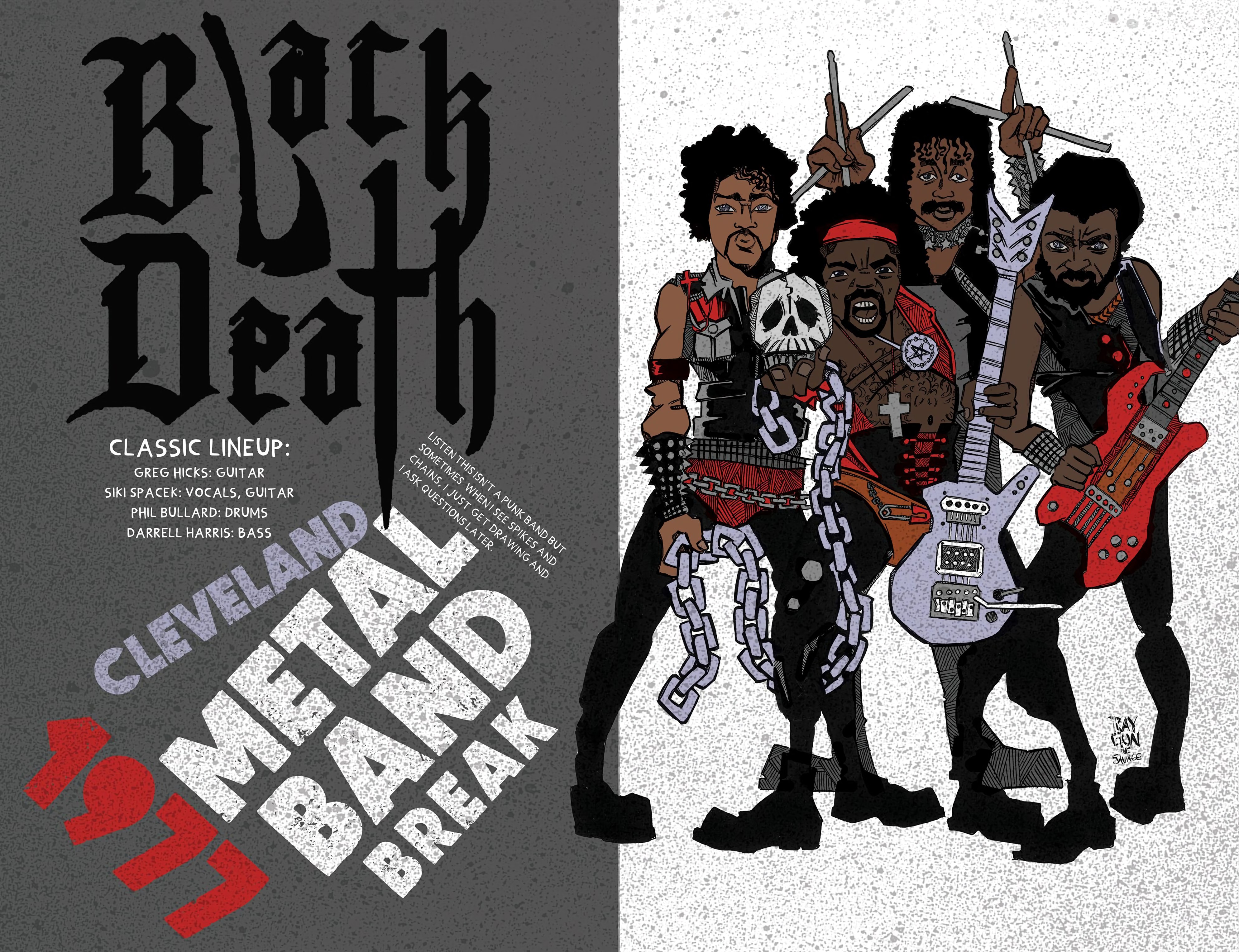 Read online The Secret History of Black Punk: Record Zero comic -  Issue # Full - 13