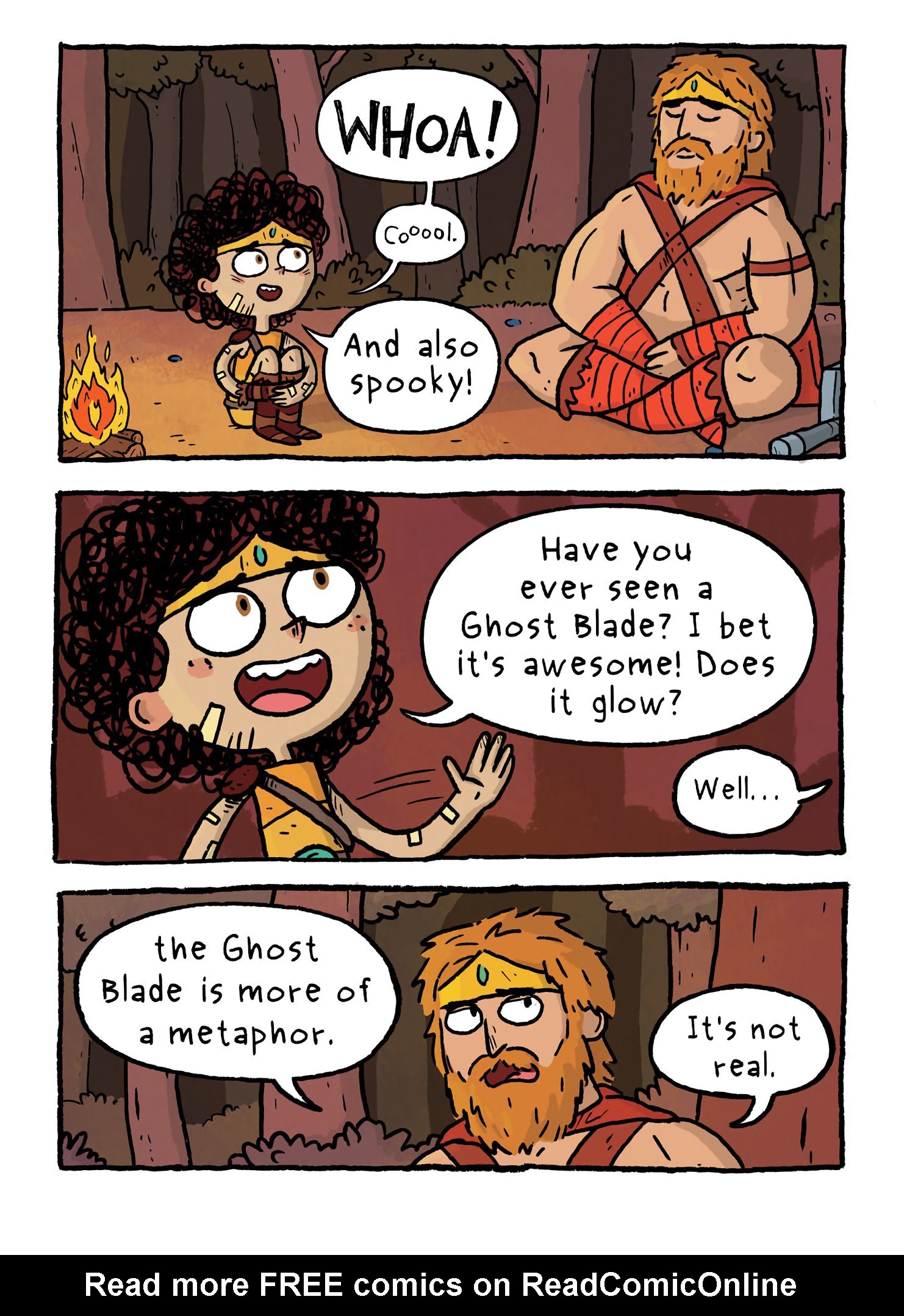 Read online Barb the Last Berzerker comic -  Issue # TPB 2 (Part 1) - 75