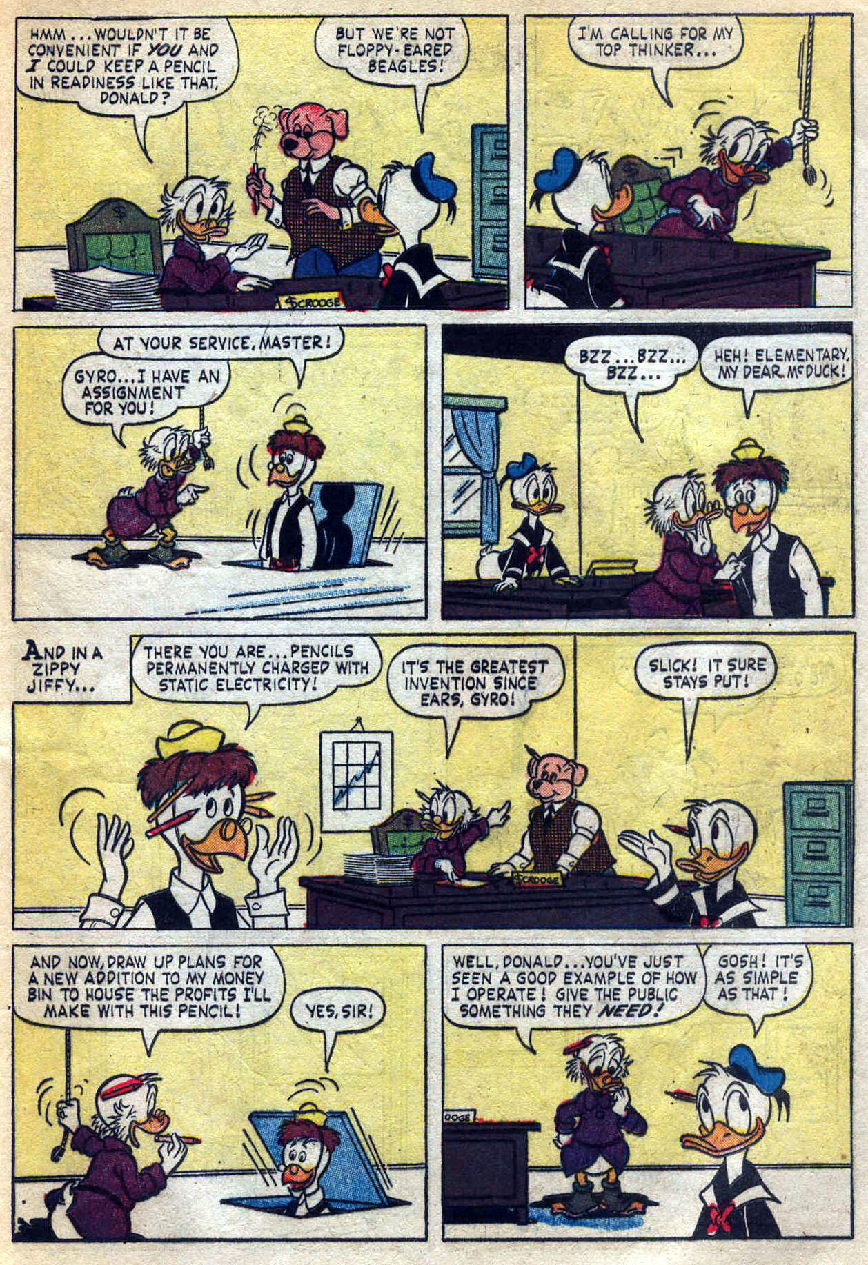 Read online Dell Giant comic -  Issue #53 - 77