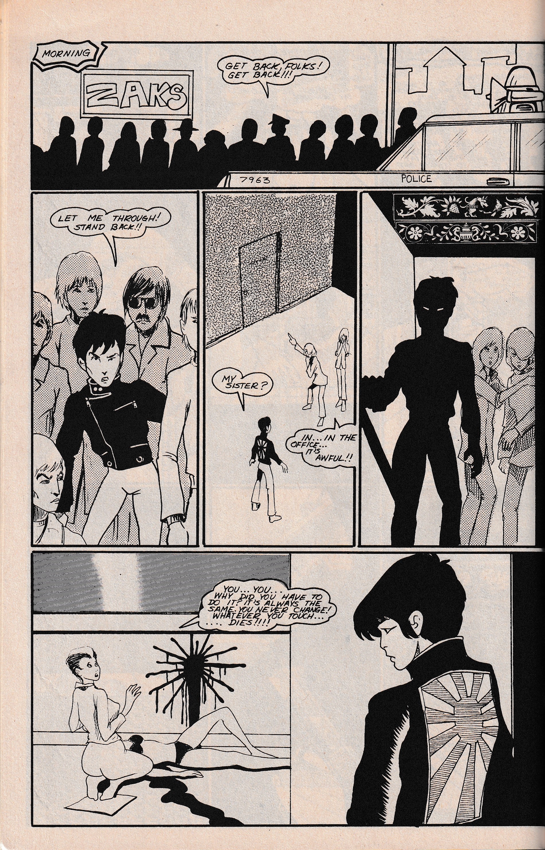 Read online Samurai (1984) comic -  Issue #1 - 32