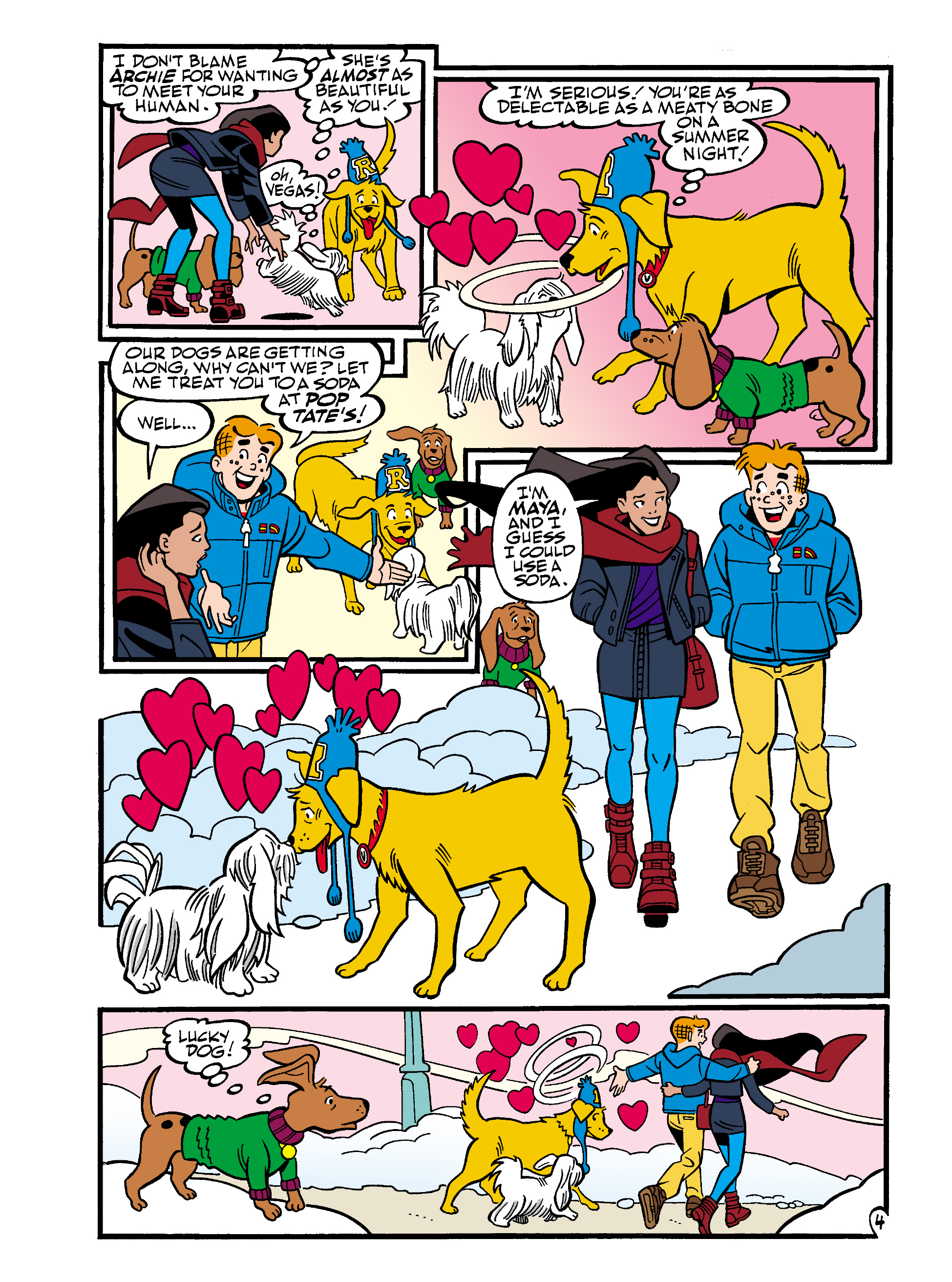 Read online Archie's Double Digest Magazine comic -  Issue #336 - 39