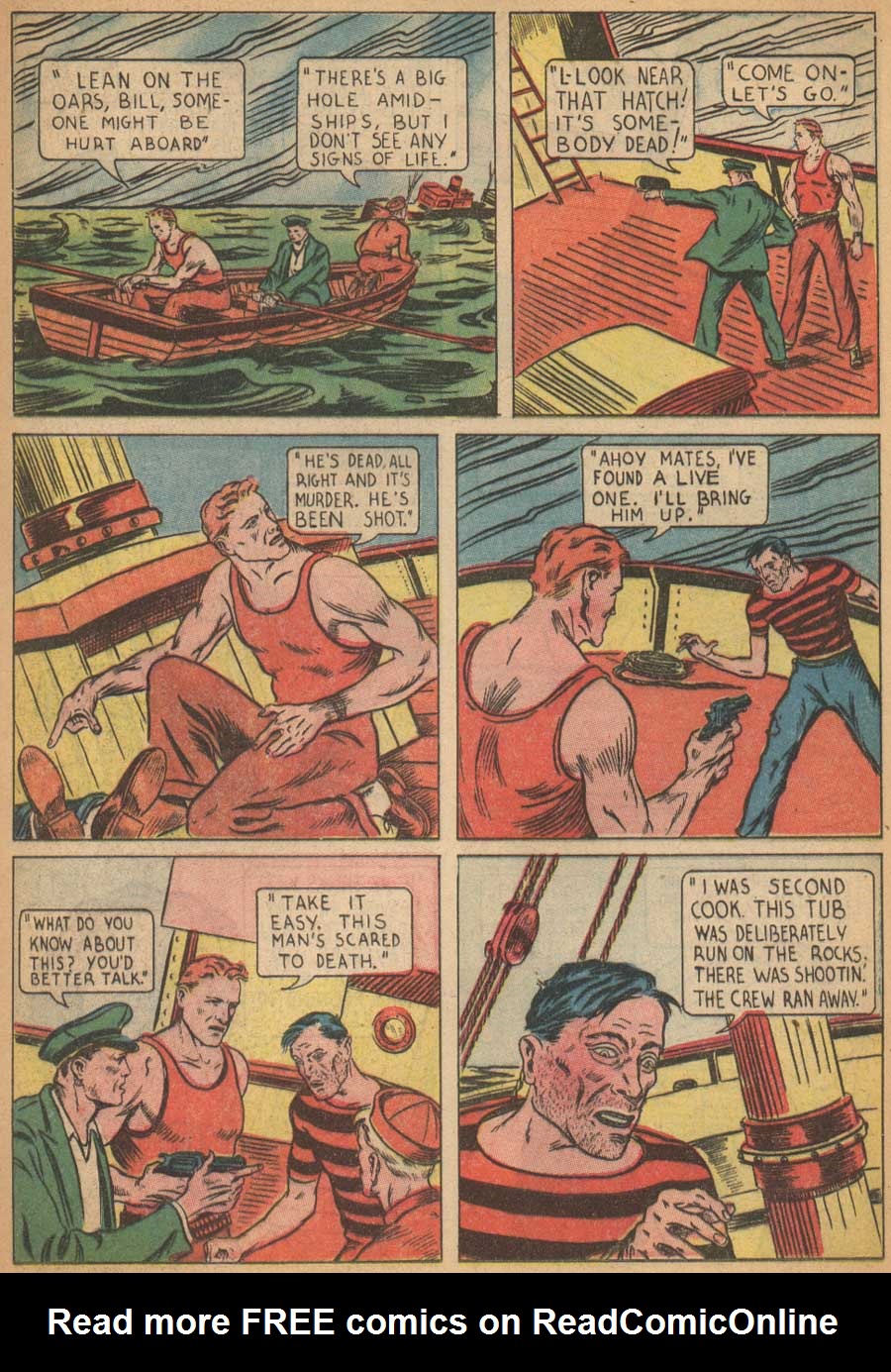 Read online Blue Ribbon Comics (1939) comic -  Issue #2 - 47