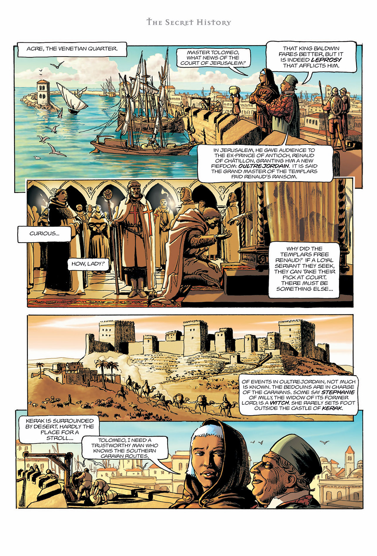 Read online The Secret History comic -  Issue #2 - 35