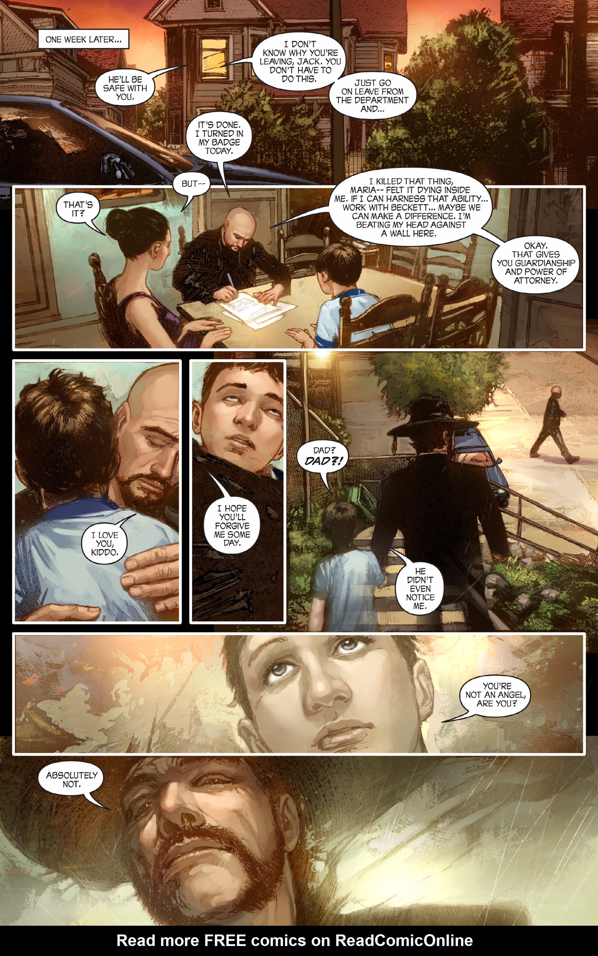 Read online John Carpenter's Asylum comic -  Issue #6 - 20