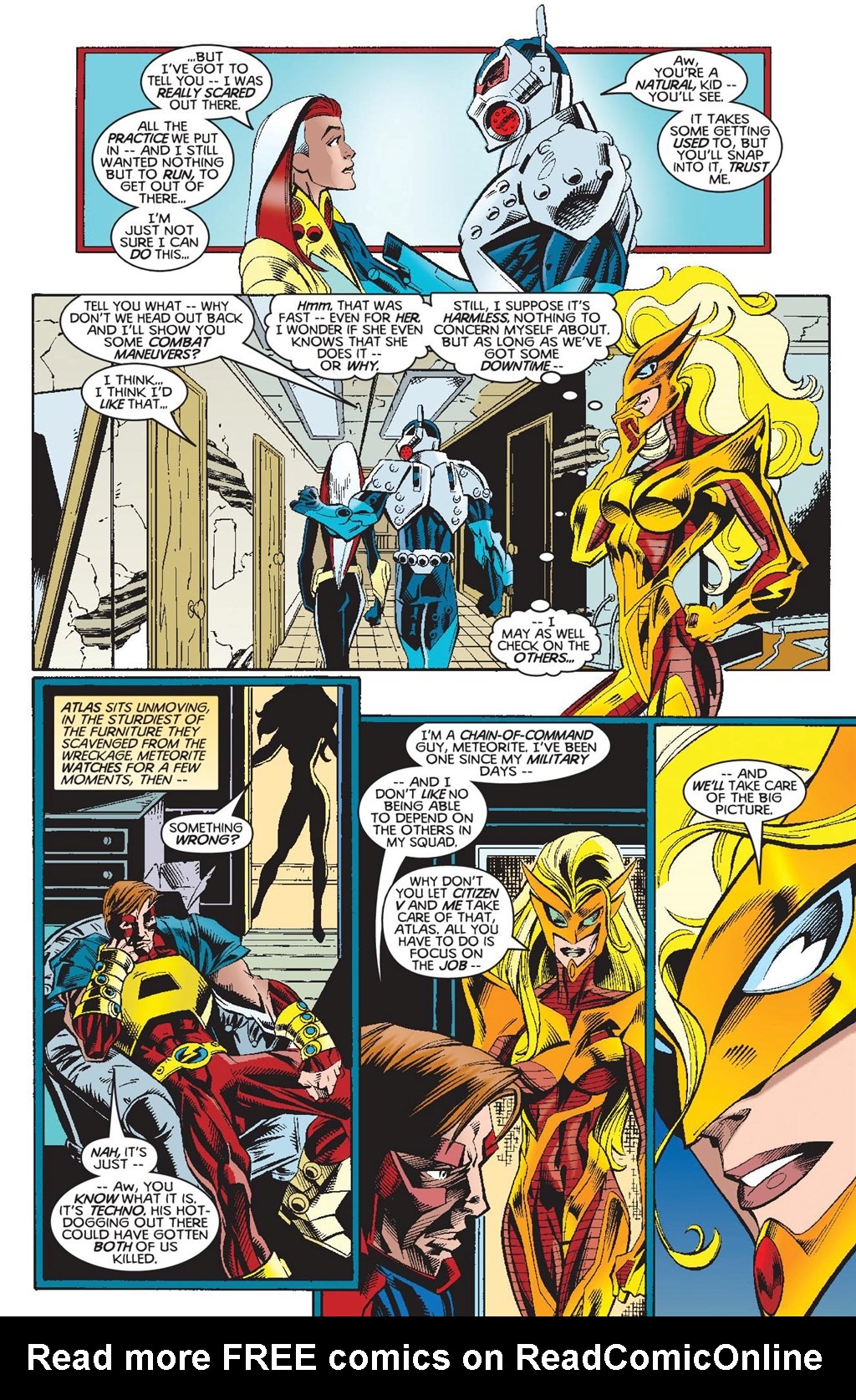 Read online Thunderbolts Epic Collection: Justice, Like Lightning comic -  Issue # TPB (Part 1) - 21
