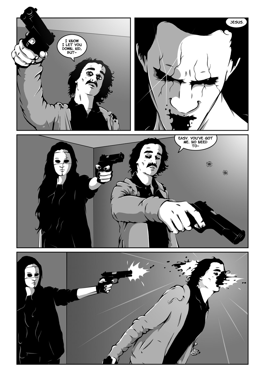 Read online Hollow Girl comic -  Issue #4 - 43