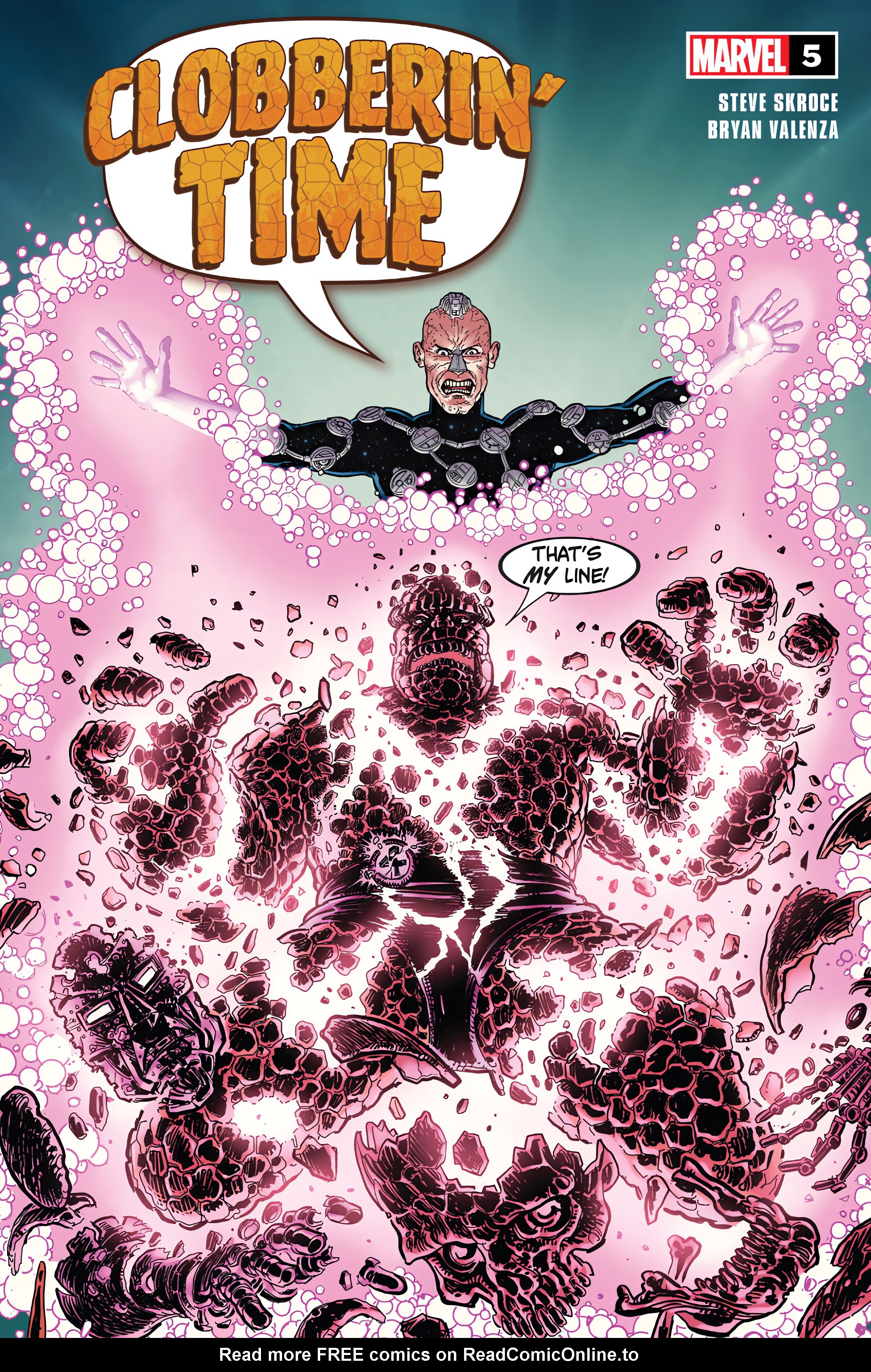 Read online Clobberin’ Time comic -  Issue #5 - 1