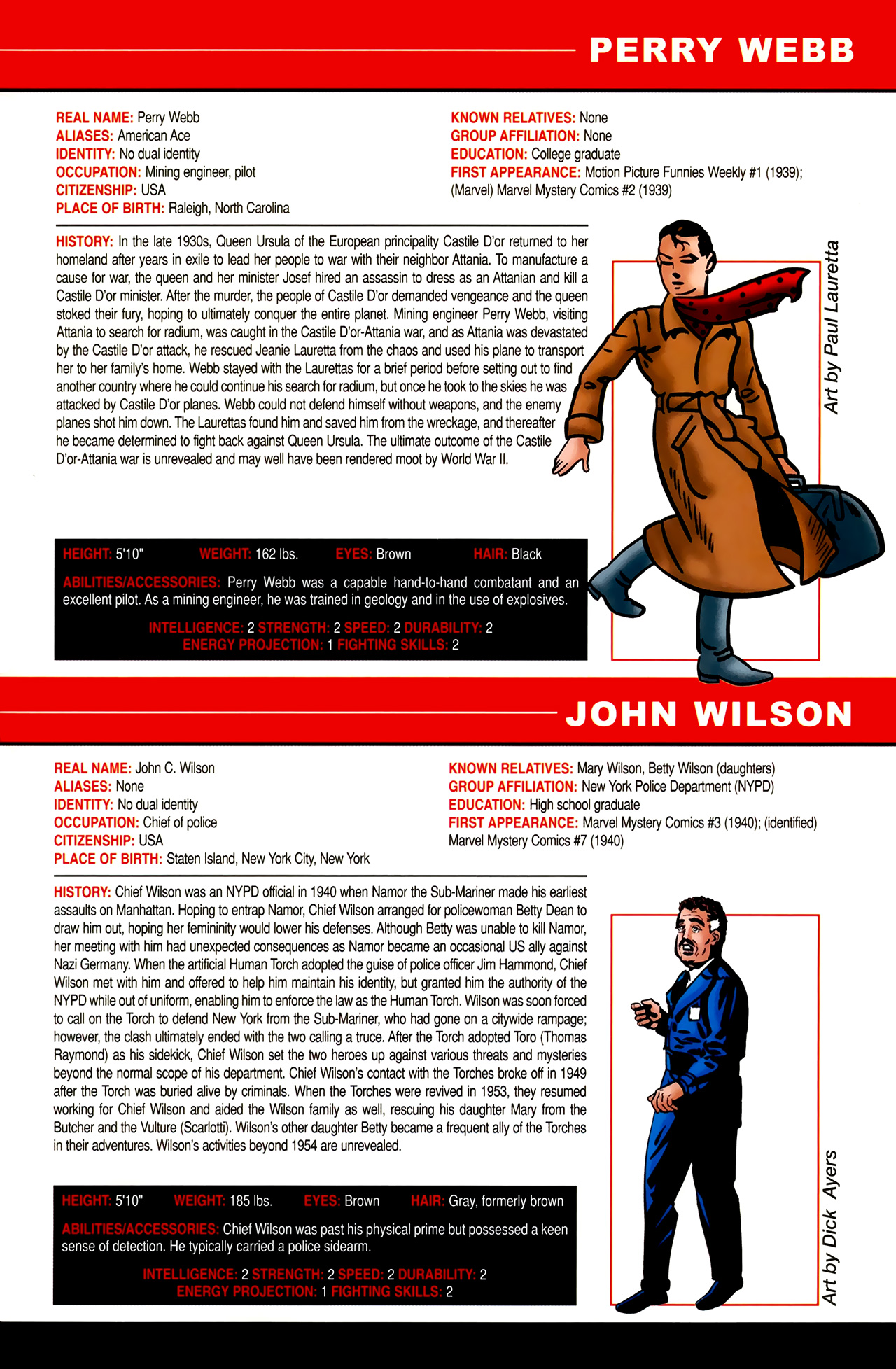 Read online Marvel Mystery Handbook 70th Anniversary Special comic -  Issue # Full - 65