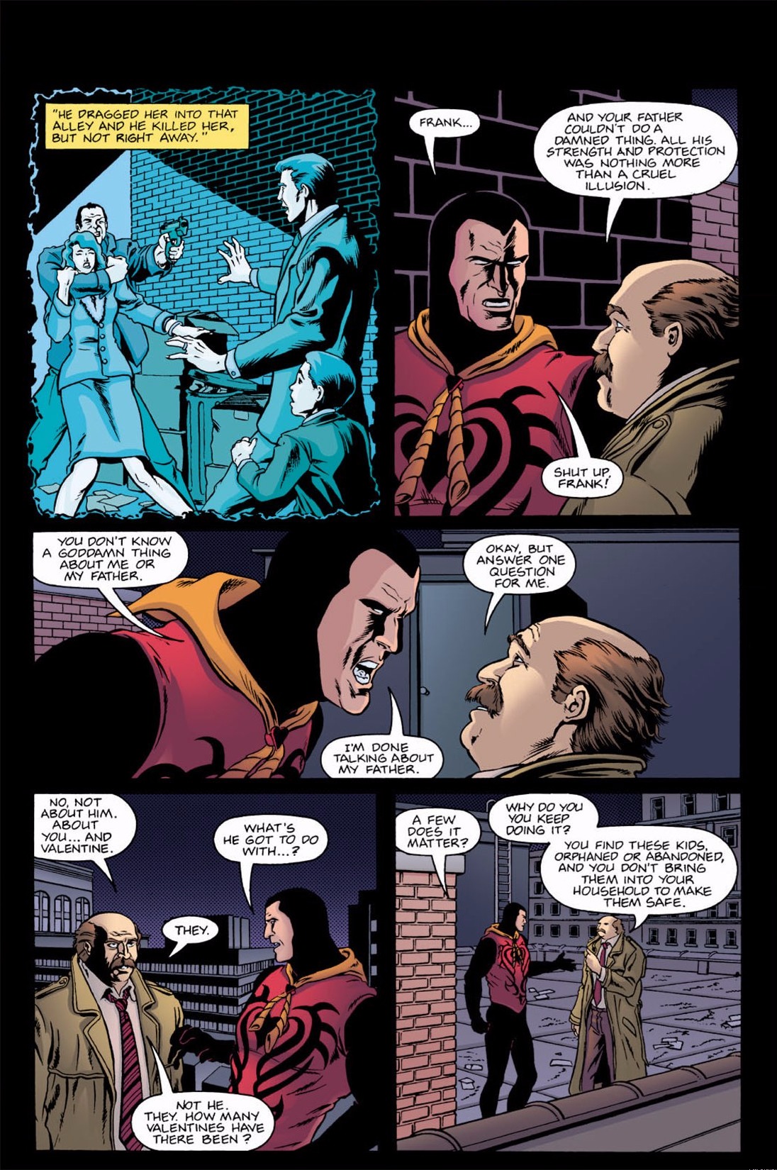 Read online Pantheon comic -  Issue #13 - 30