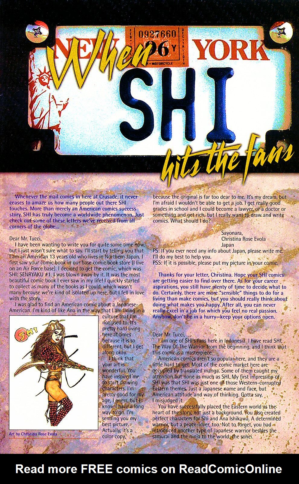 Read online Shi: The Way of the Warrior comic -  Issue #11 - 27